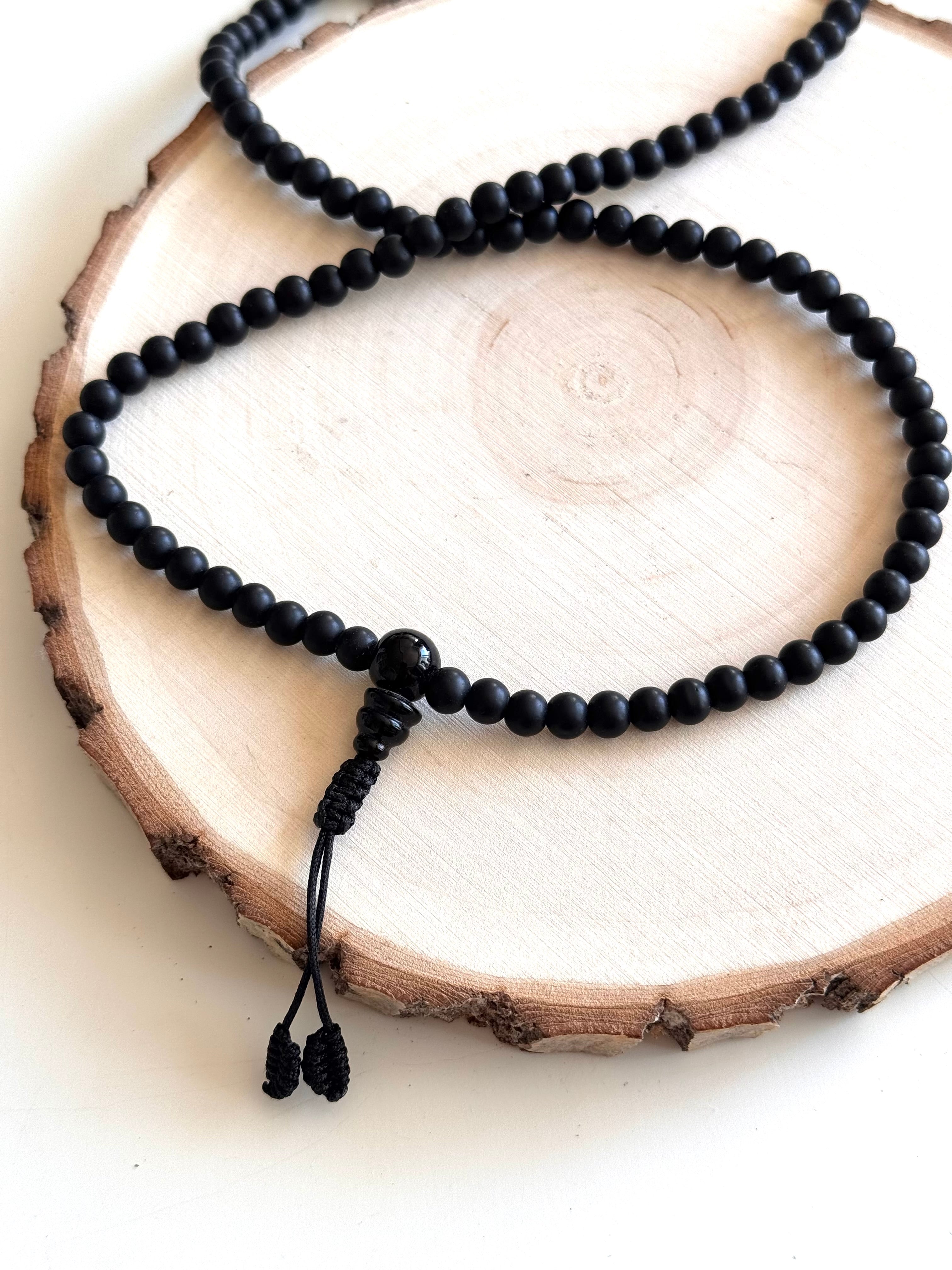 JAPA MALA SHALIGRAM 8MM | 108 CUENTAS