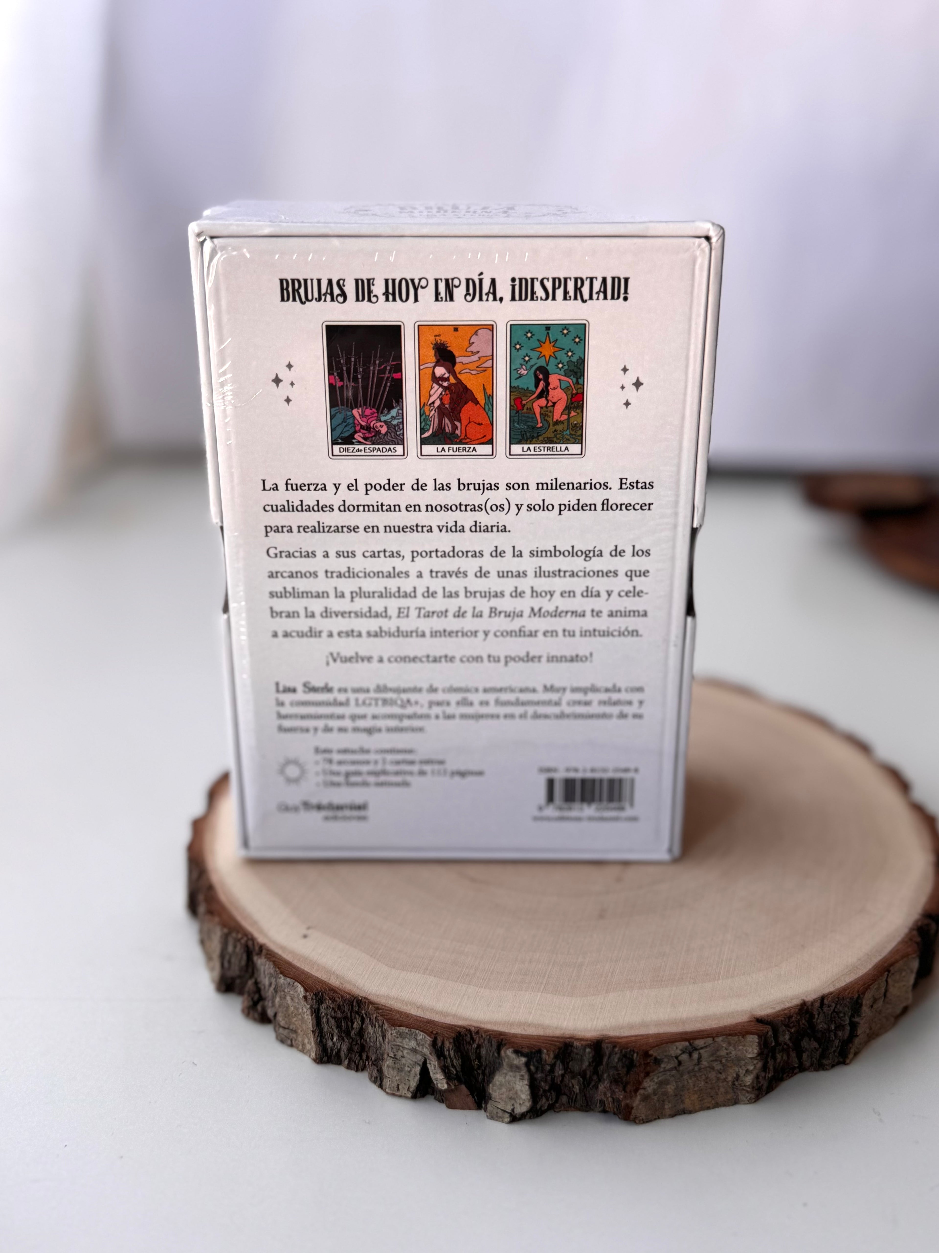 TAROT | DE LA BRUJA MODERNA