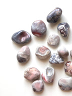 ÁGATA BOTSWANA ROSA | EQUILIBRIO EMOCIONAL | CRECIMIENTO ESPIRITUAL