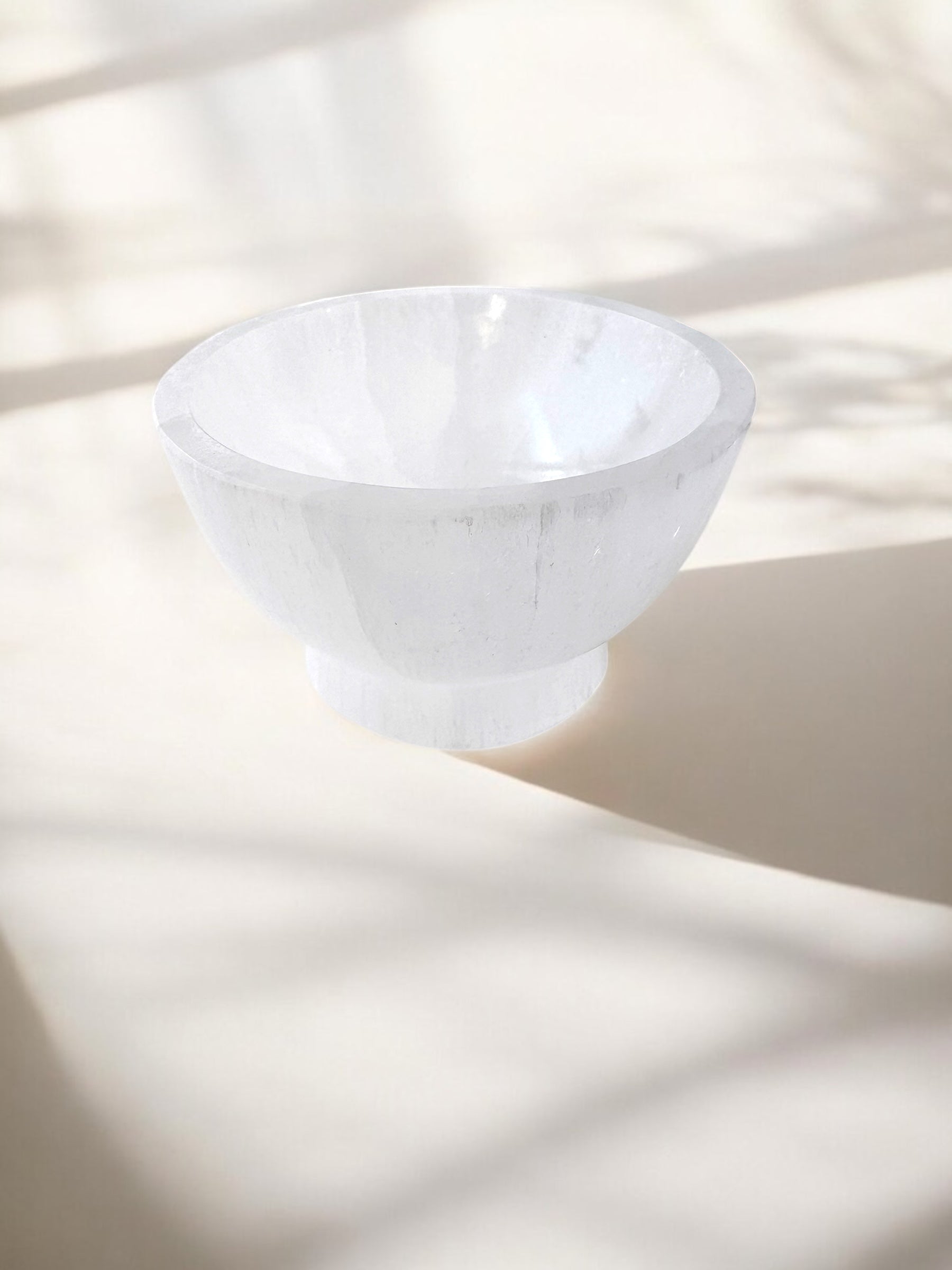 CÁLIZ DE SELENITA MEDIANO