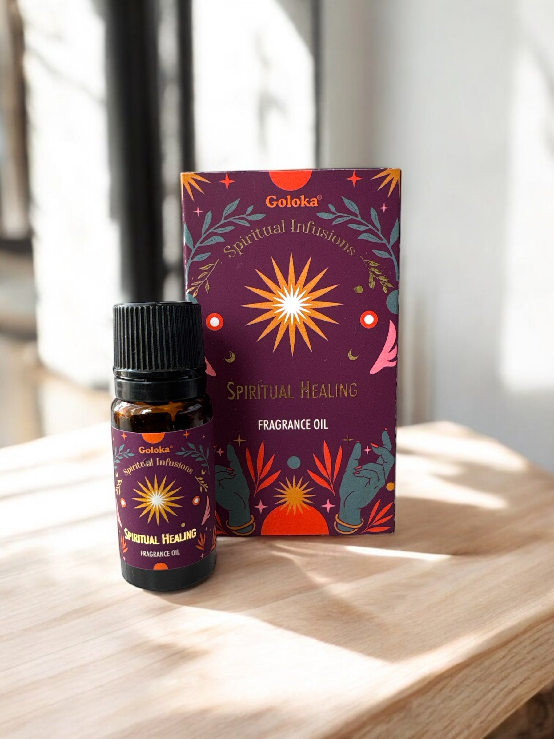 ACEITE SPIRITUAL GOLOKA | SANACIÓN ESPIRITUAL