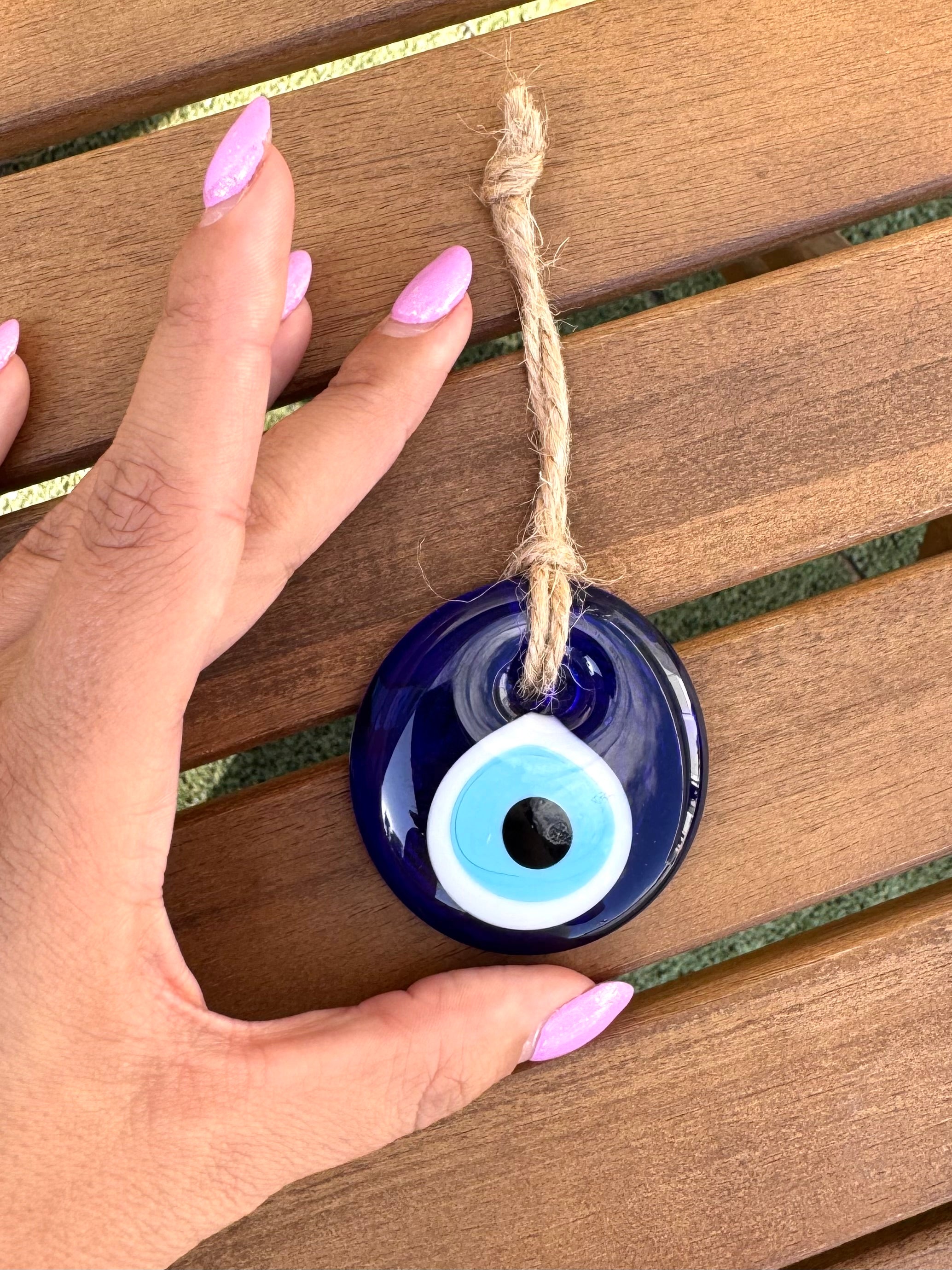 OJO TURCO CRISTAL 🧿