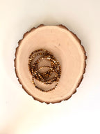 PULSERA | JASPE MADERA