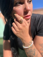 ANILLO | HORUS ACERO