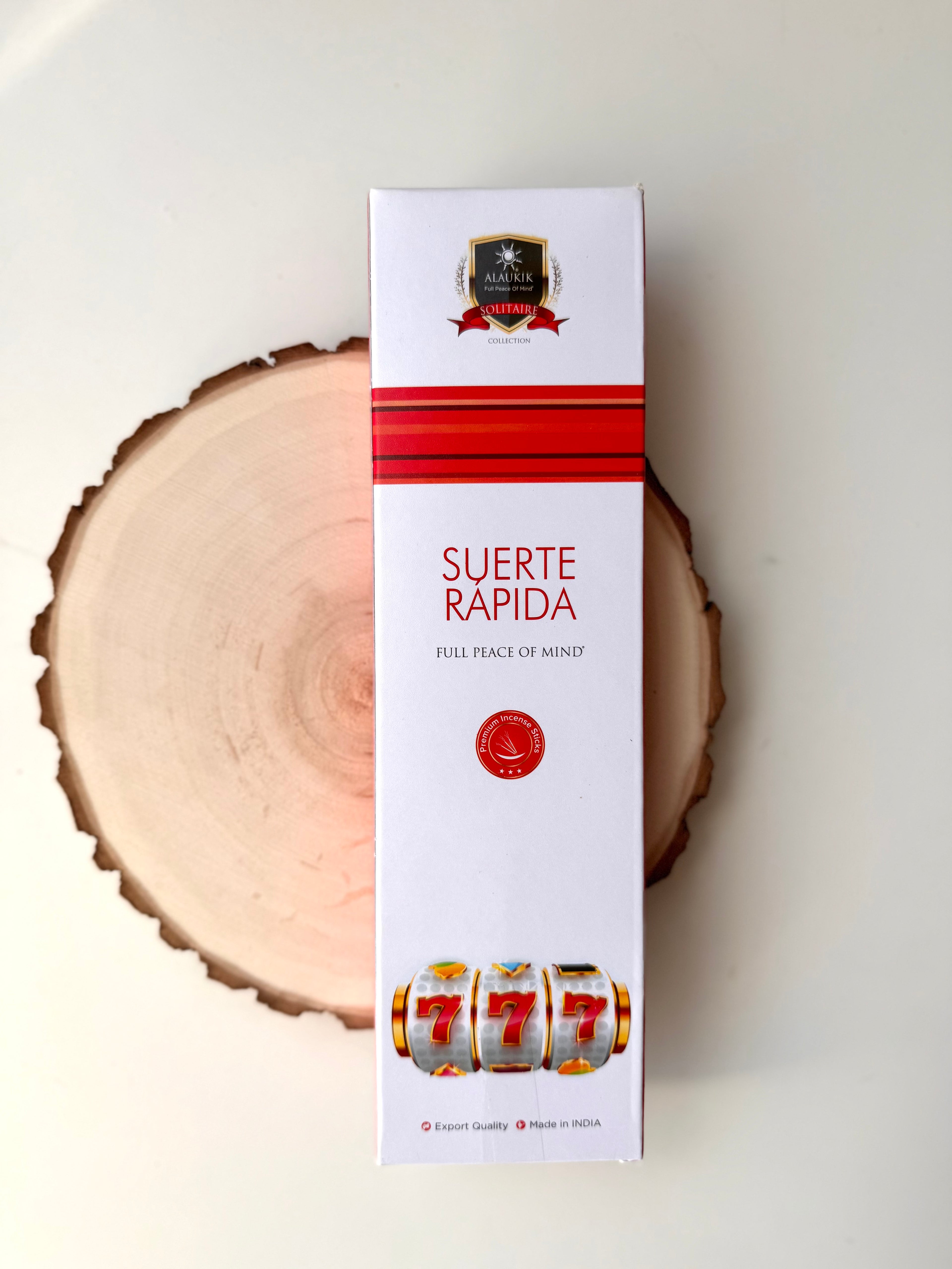 INCIENSO ALAUKIK | SUERTE RÁPIDA 30gr