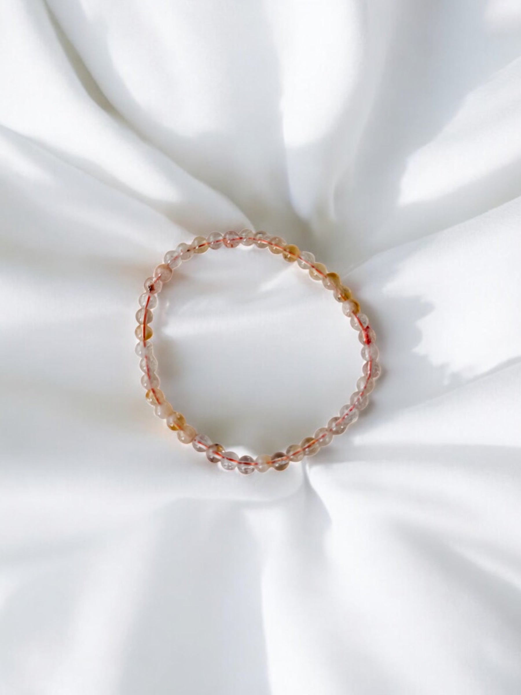 PULSERA DE CITRINO 6MM | ABUNDANCIA Y ÉXITO