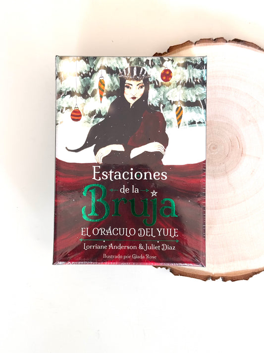 ORÁCULO DEL YULE | ESTACIONES DE LA BRUJA