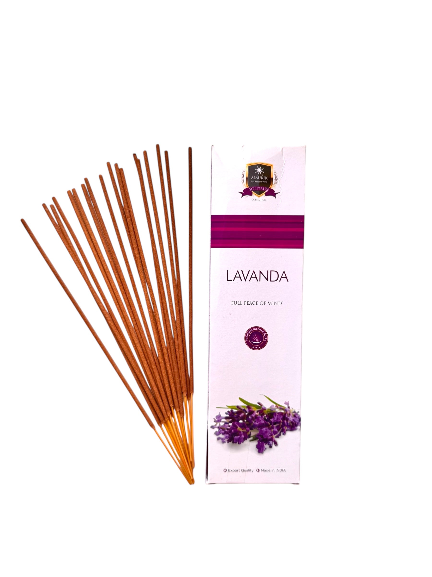 INCIENSO ALAUKIK | LAVANDA 30gr