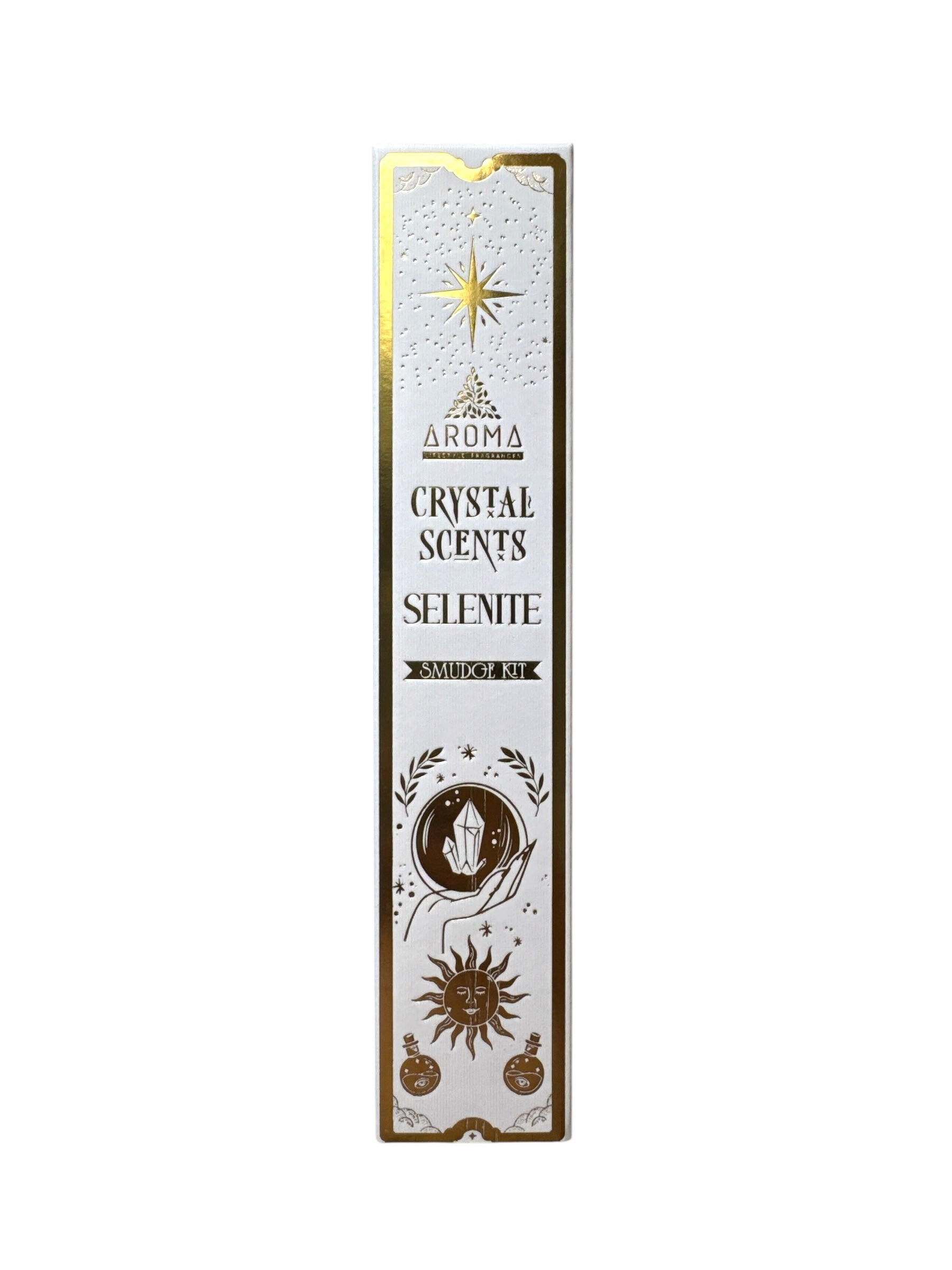 INCIENSO RITUAL VARILLAS | SELENITA CRYSTAL SCENTS ✨🤍