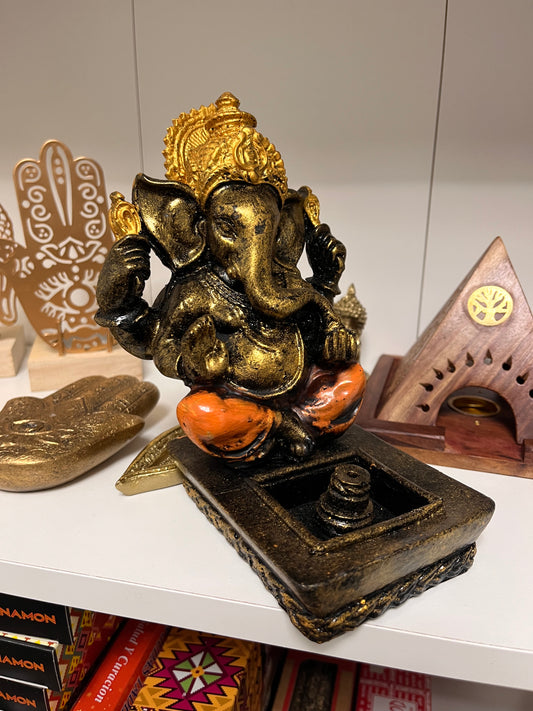 Ganesha porta incienso