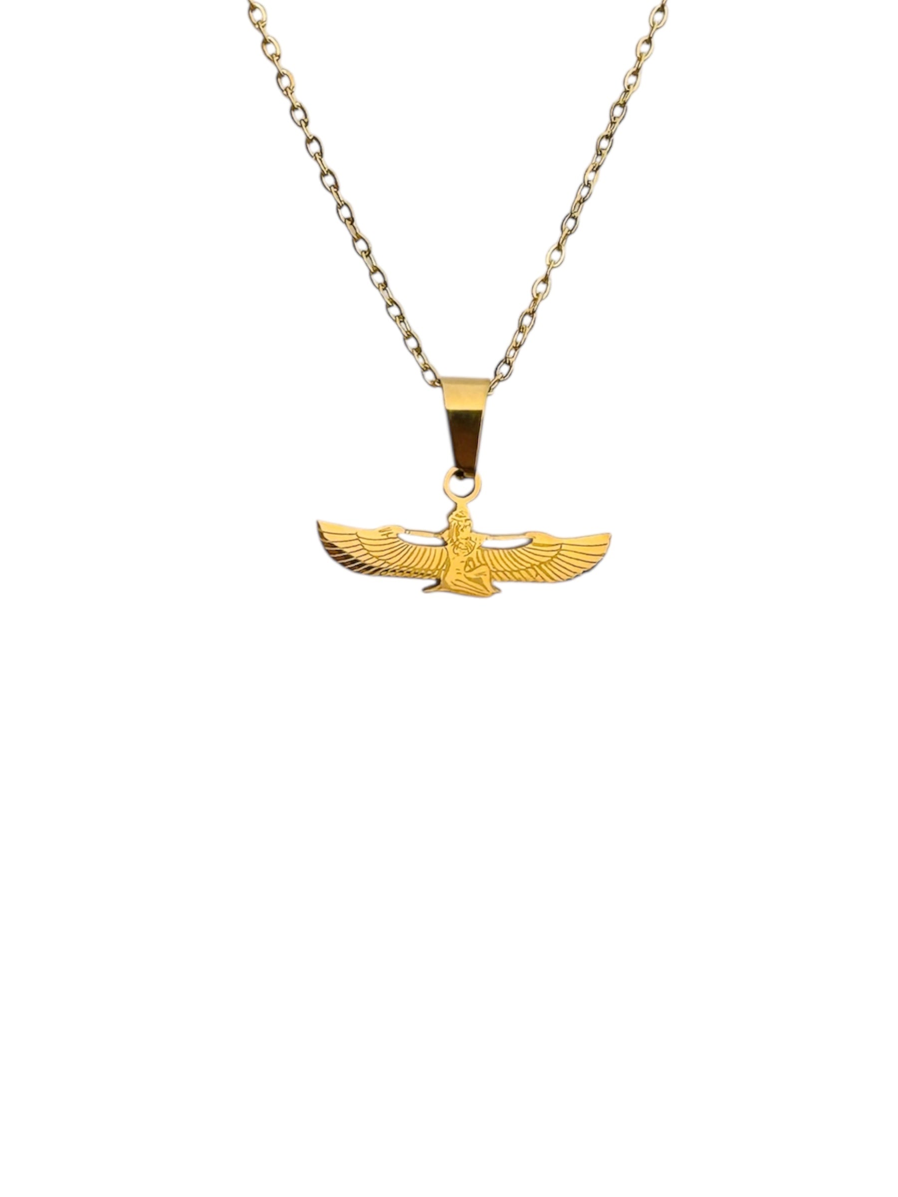 COLGANTE ISIS ACERO | ELIGE