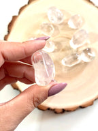 RODADO CUARZO | AMPLIFICA | PROTECCIÓN | CONEXIÓN ESPIRITUAL