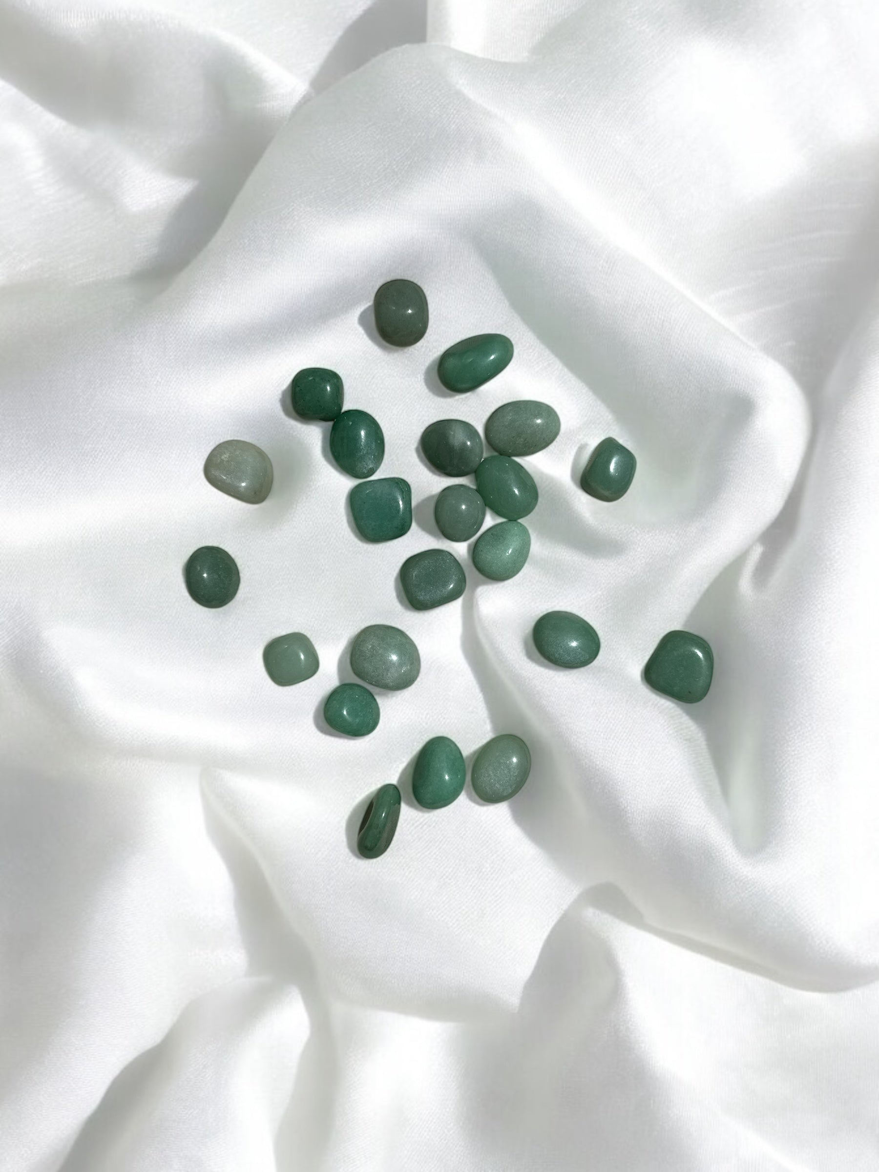 RODADO AVENTURINA | SUERTE | PROSPERIDAD | CALMA INTERIOR