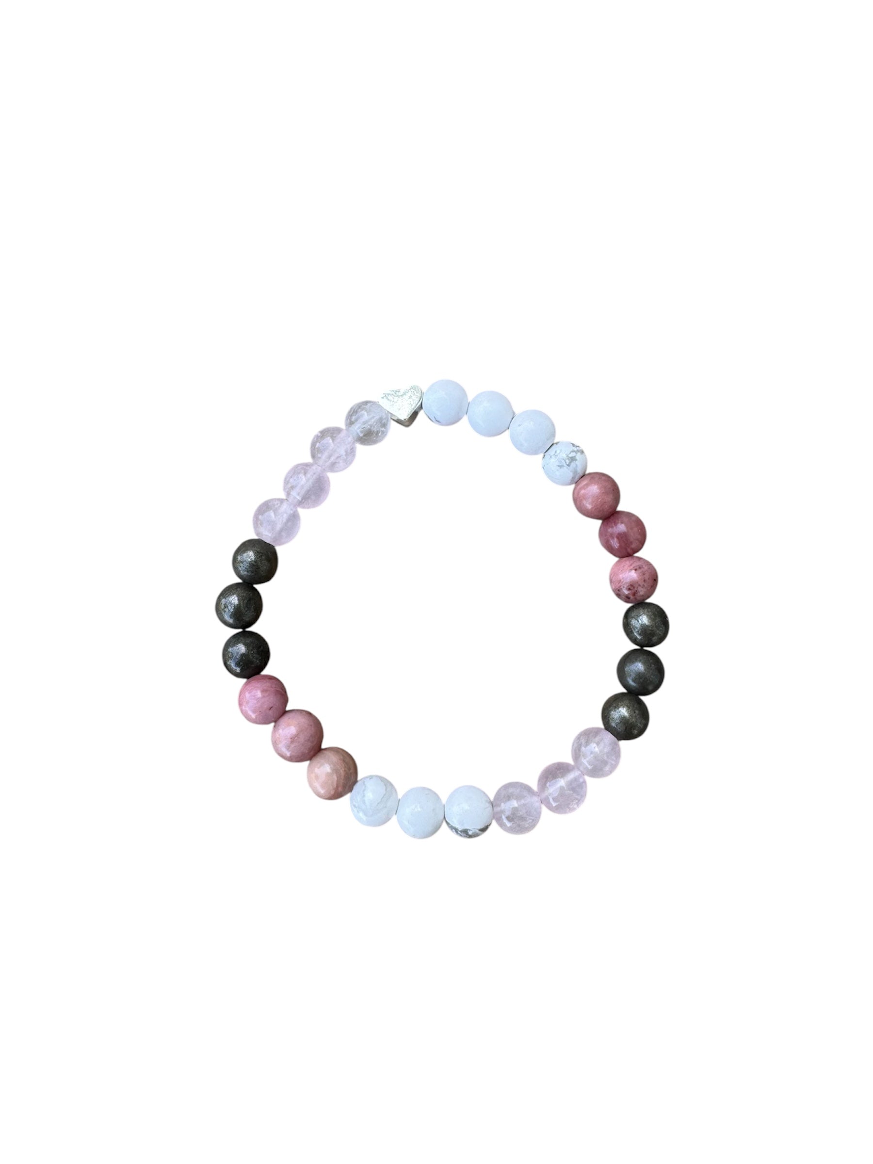 PULSERA COMBINADA | BRILLA BONITA | AUTOESTIMA