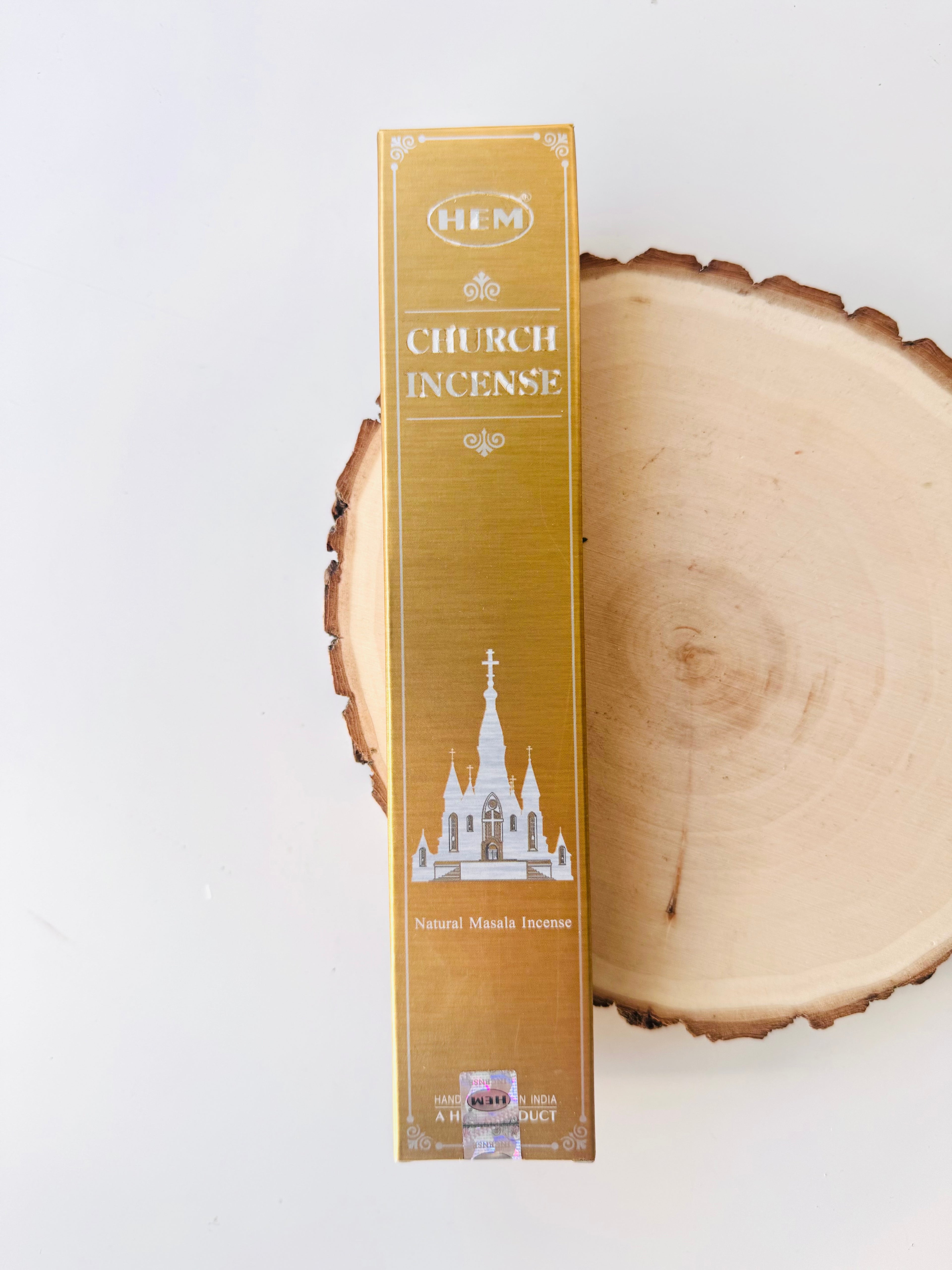 INCIENSO HEM | VARILLAS IGLESIA