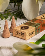 CONOS SAGRADA MADRE SÁNDALO YAGRA