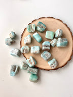 RODADO ARAGONITO AZUL