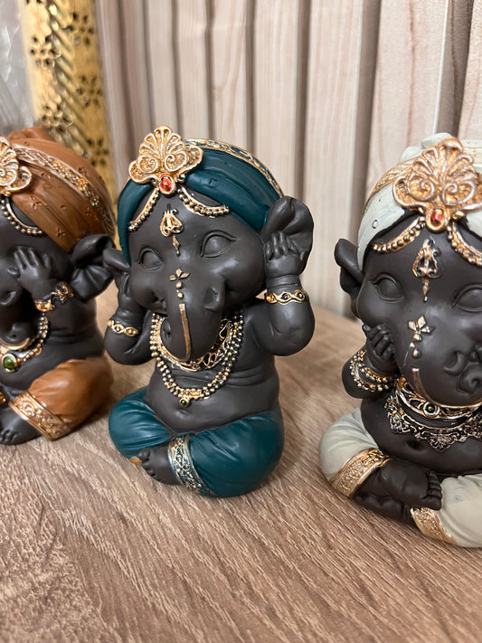 Pack 3 Ganeshas ver, oír, callar