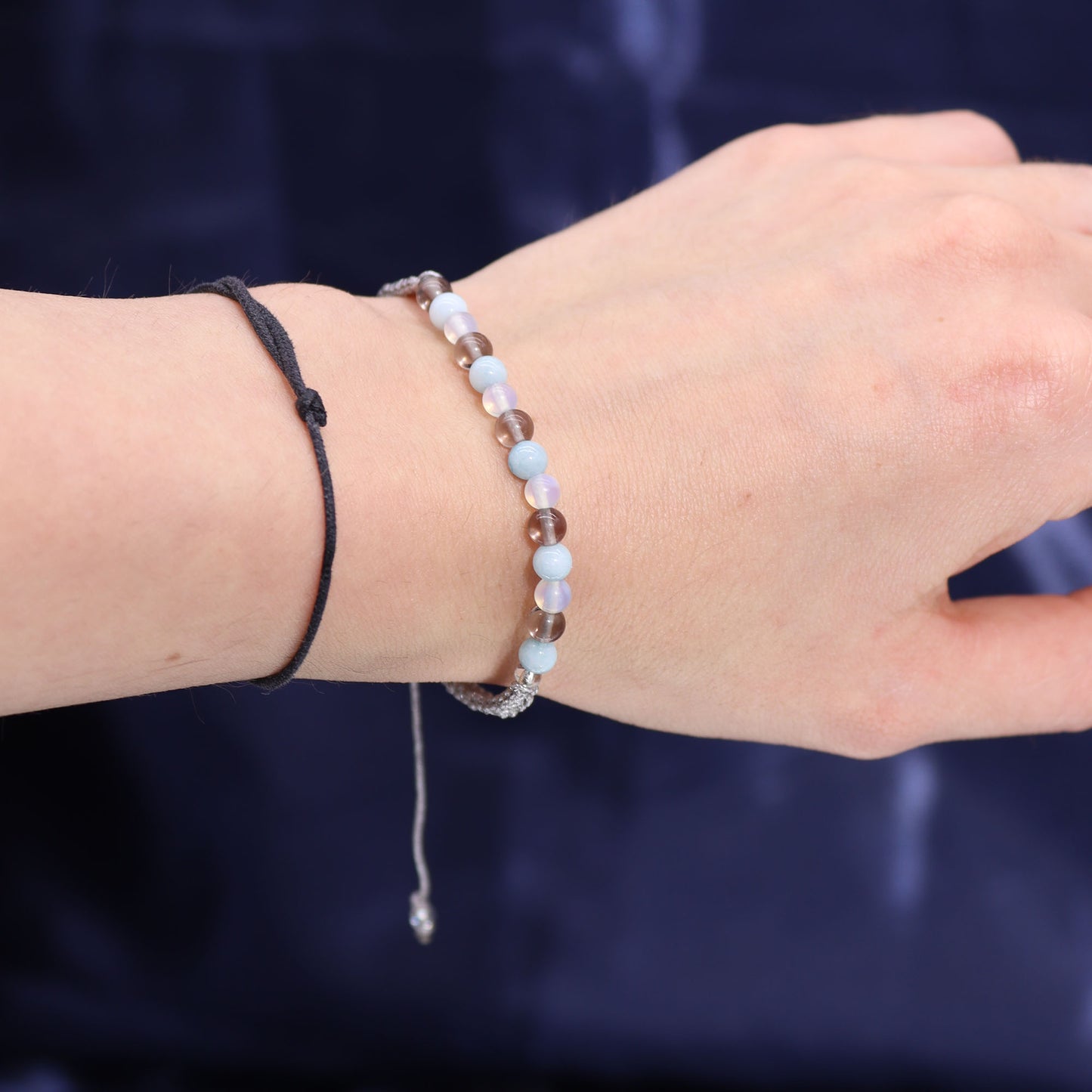 VELA ZODIACAL CON PULSERA DE PIEDRAS PRECIOSAS | CÁNCER