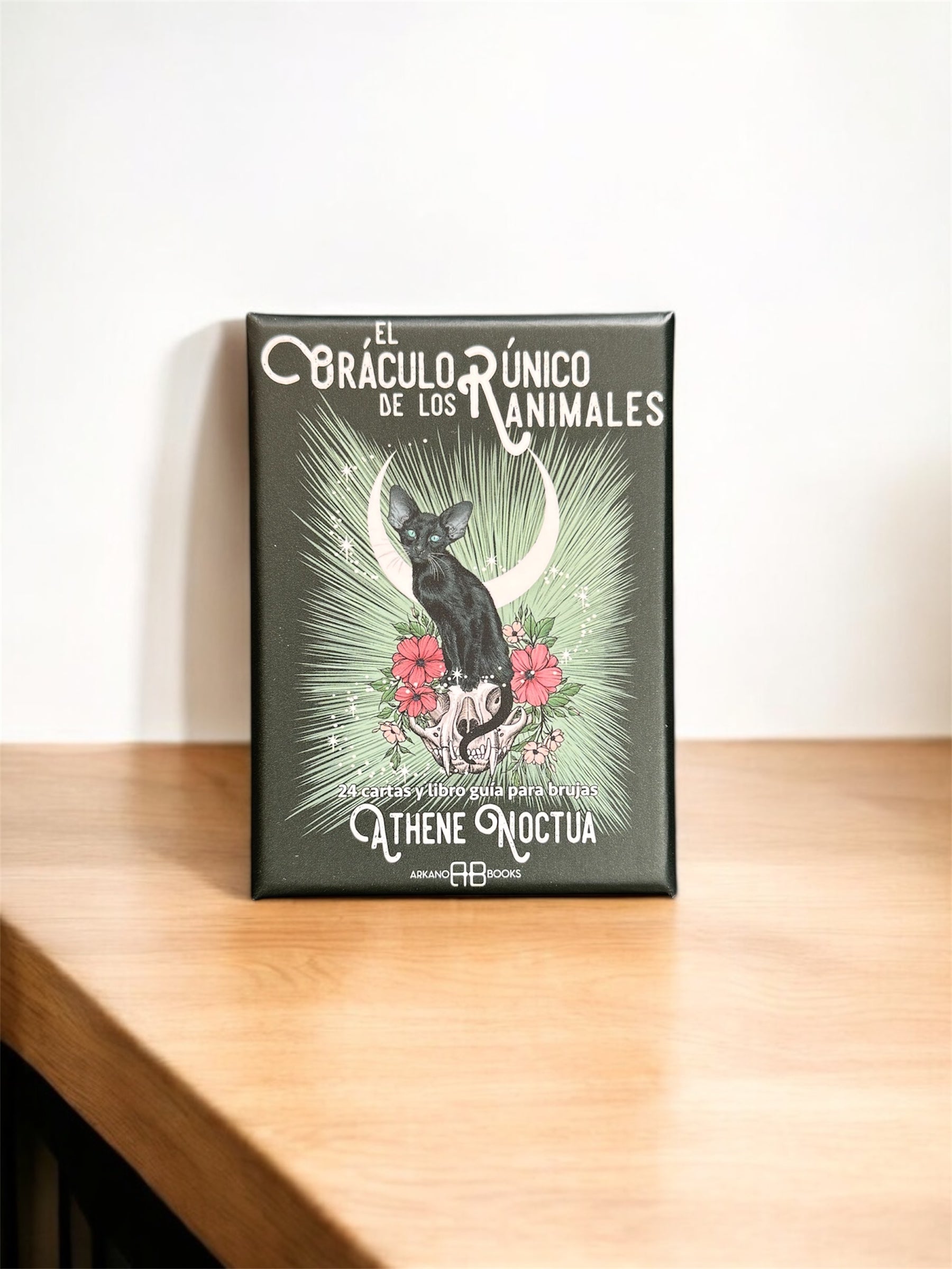 ORÁCULO RÚNICO DE LOS ANIMALES | ATHENE NOCTUA