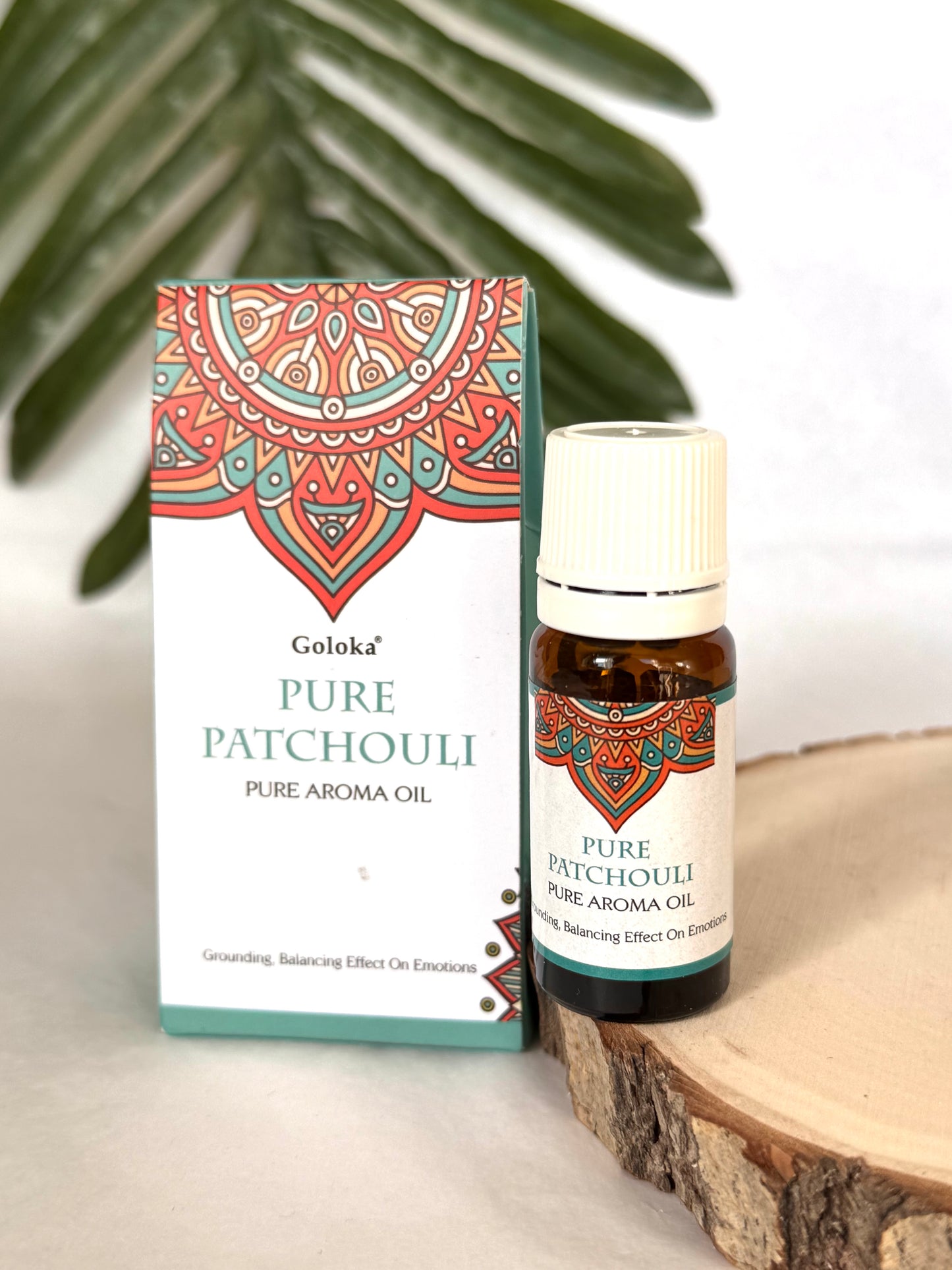 ACEITE ESENCIAL PATCHOULI PURO GOLOKA | AROMATERAPIA