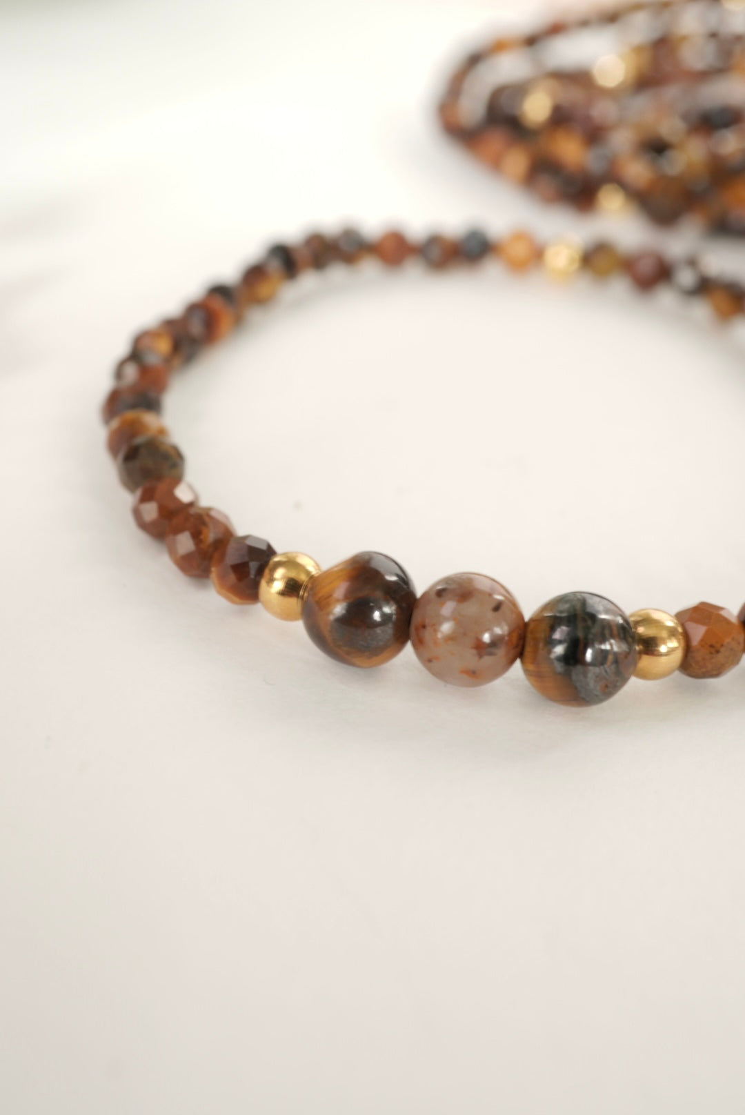 PULSERA PROTECCIÓN | OJO TIGRE