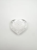 CORAZÓN SELENITA MÁNDALA