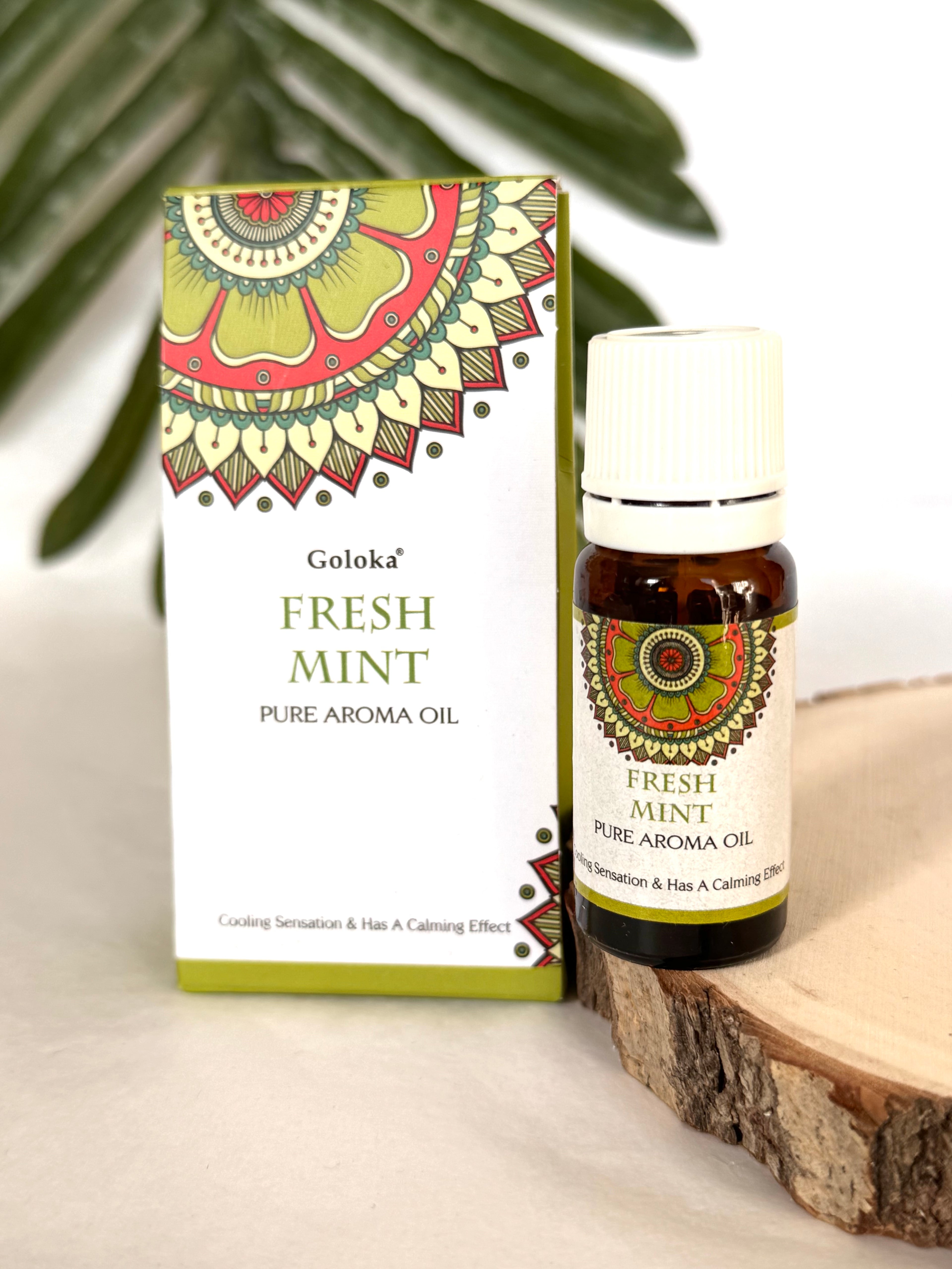 ACEITE ESENCIAL GOLOKA AROMATERAPIA | MENTA