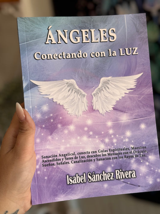 Libro angeles, conectando con la luz