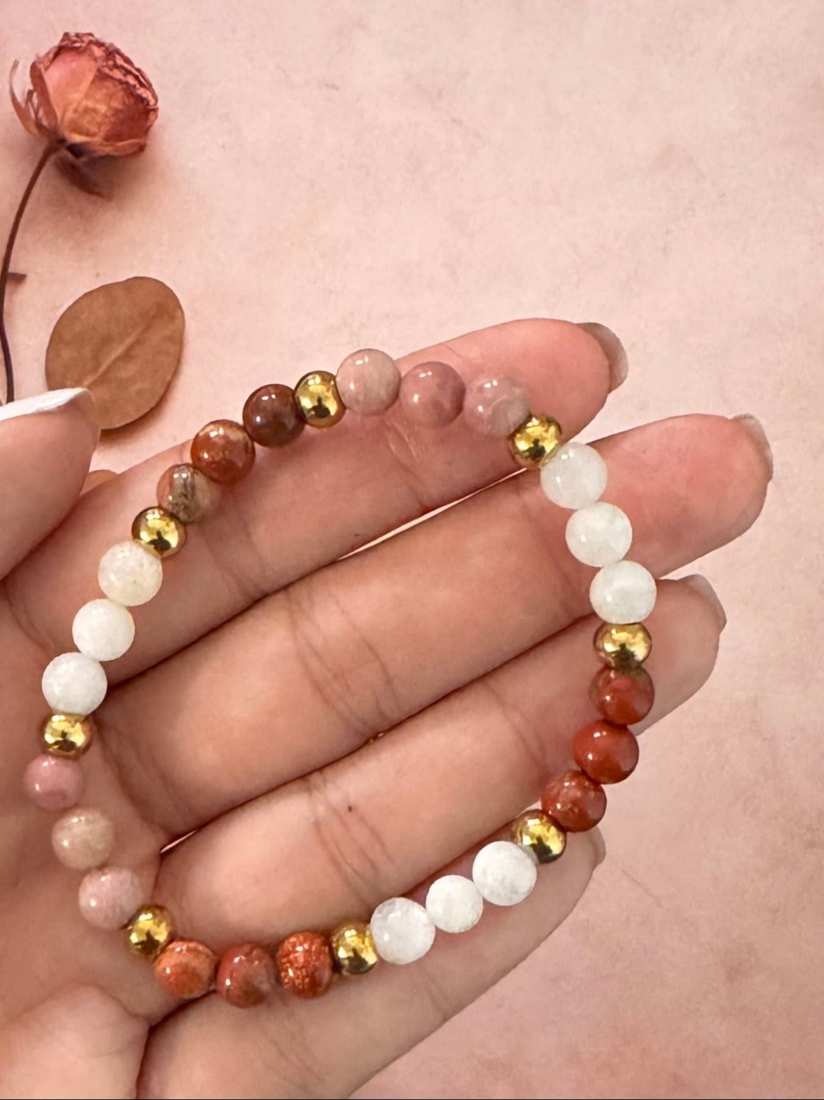 PULSERA MUJER SAGRADA 🔥