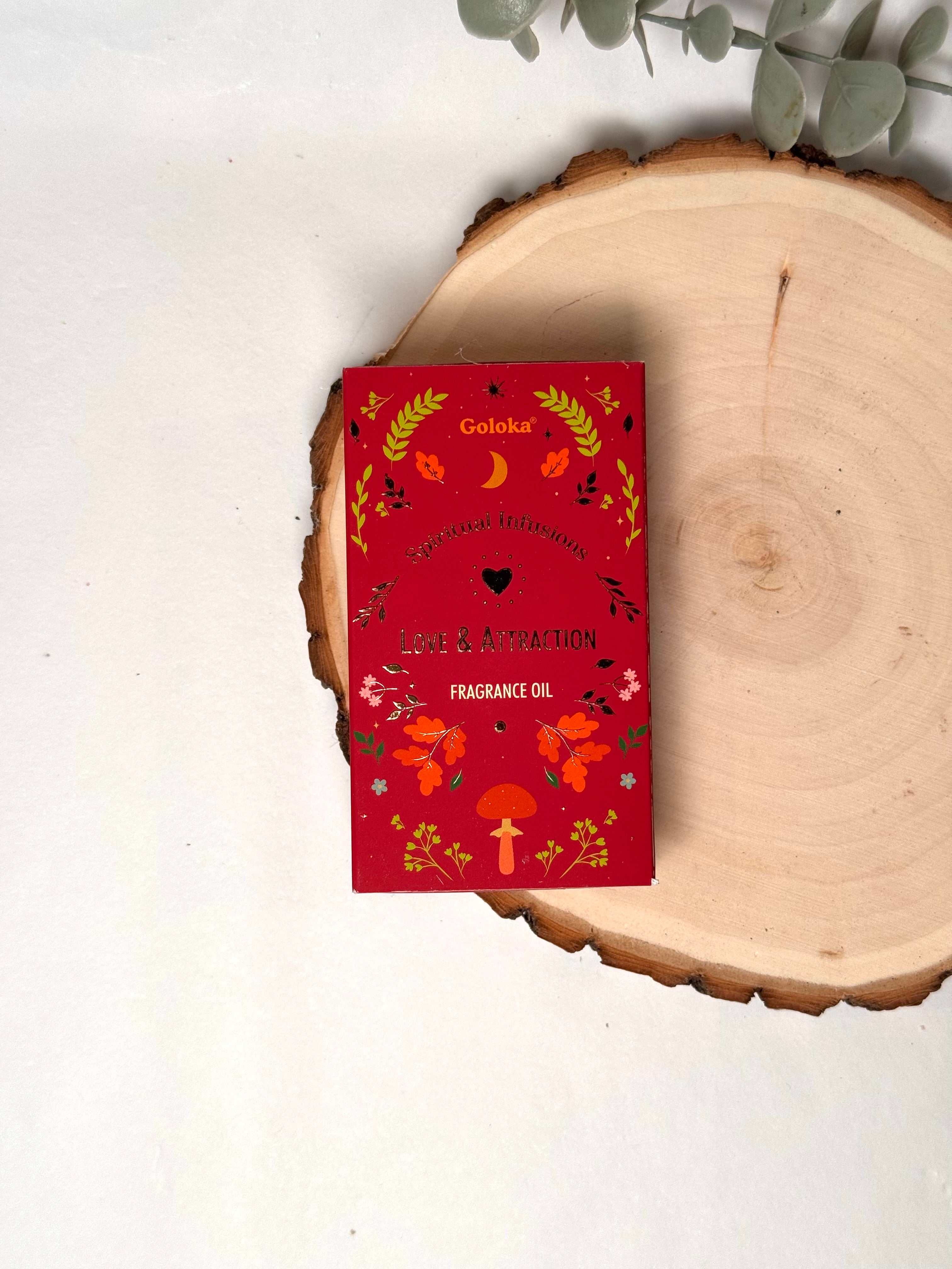 ACEITE SPIRITUAL INFUSIONS GOLOKA | AMOR