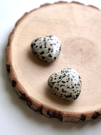 CORAZÓN PLANO JASPE DÁLMATA | PROTECCIÓN | ENRAIZAMIENTO