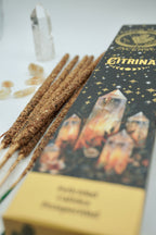 INCIENSO VARILLAS TRIBAL SOUL CRYSTAL MAGIC | CITRINO