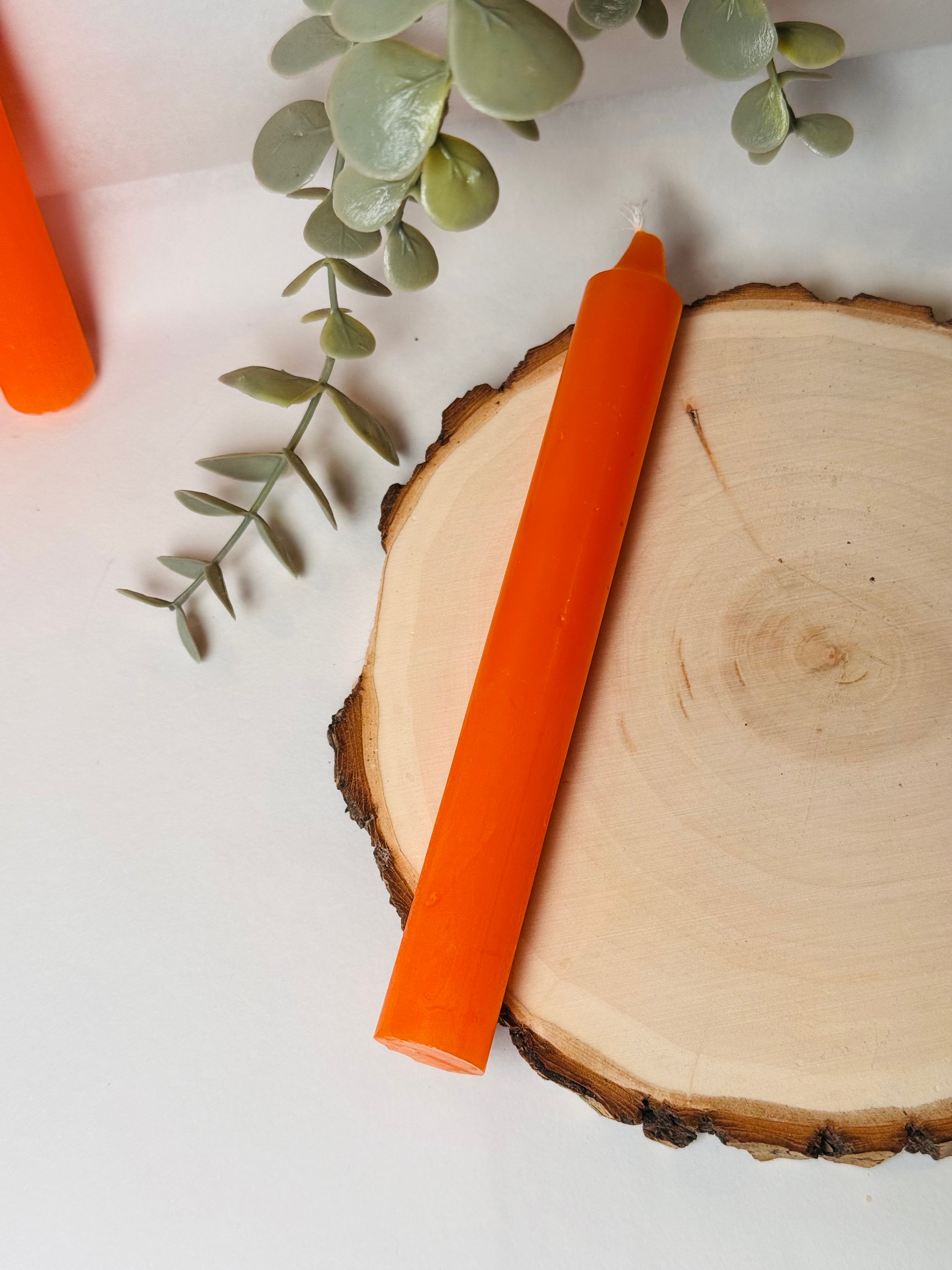 VELA PARA RITUAL | NARANJA