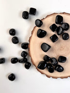 RODADO PEQUEÑO OBSIDIANA | INTROSPECCIÓN