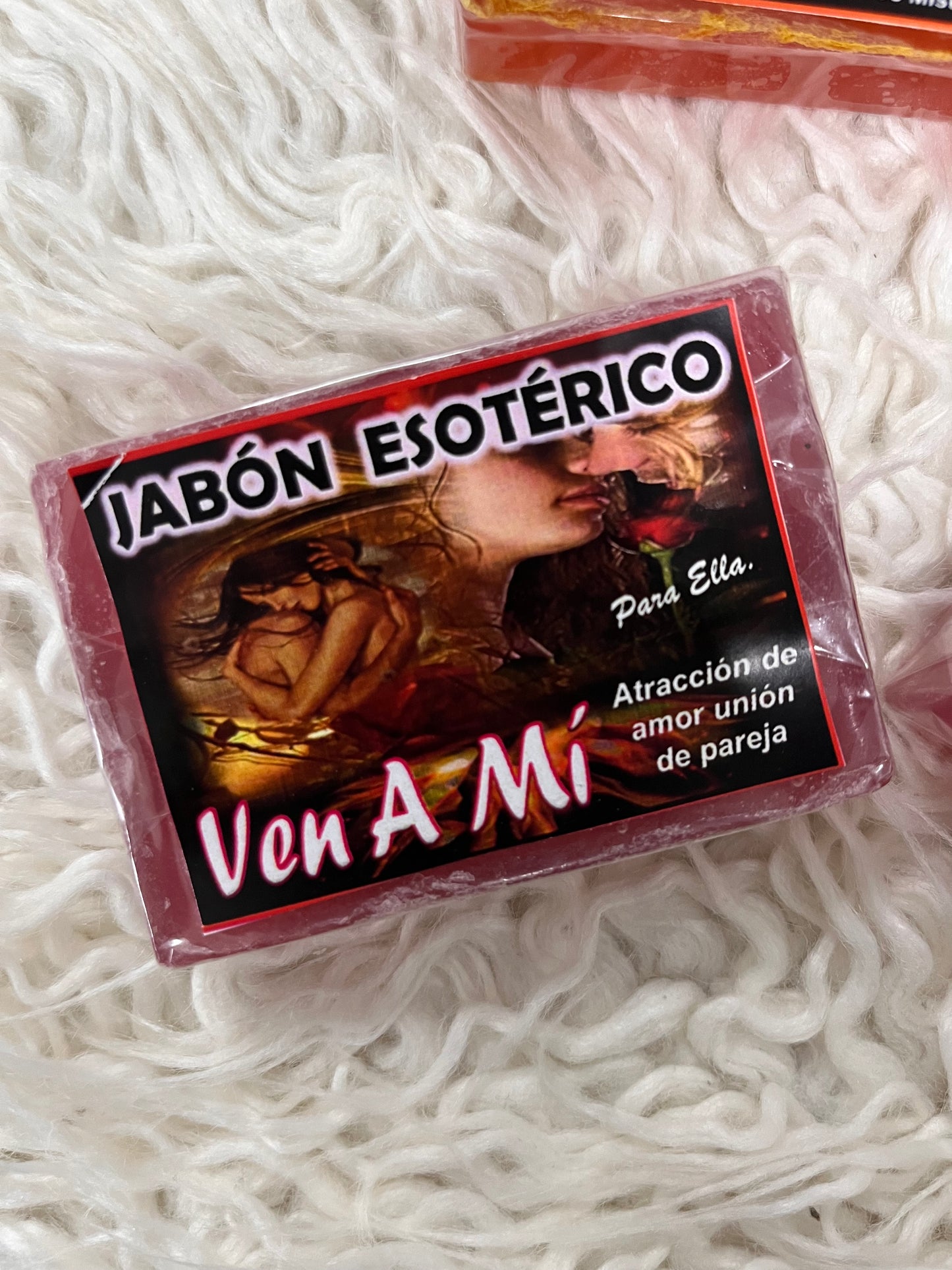 Jabón esotérico ven a mi