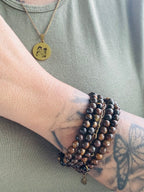 PULSERA OJO DE TIGRE 6MM | ÉXITO Y PROTECCIÓN