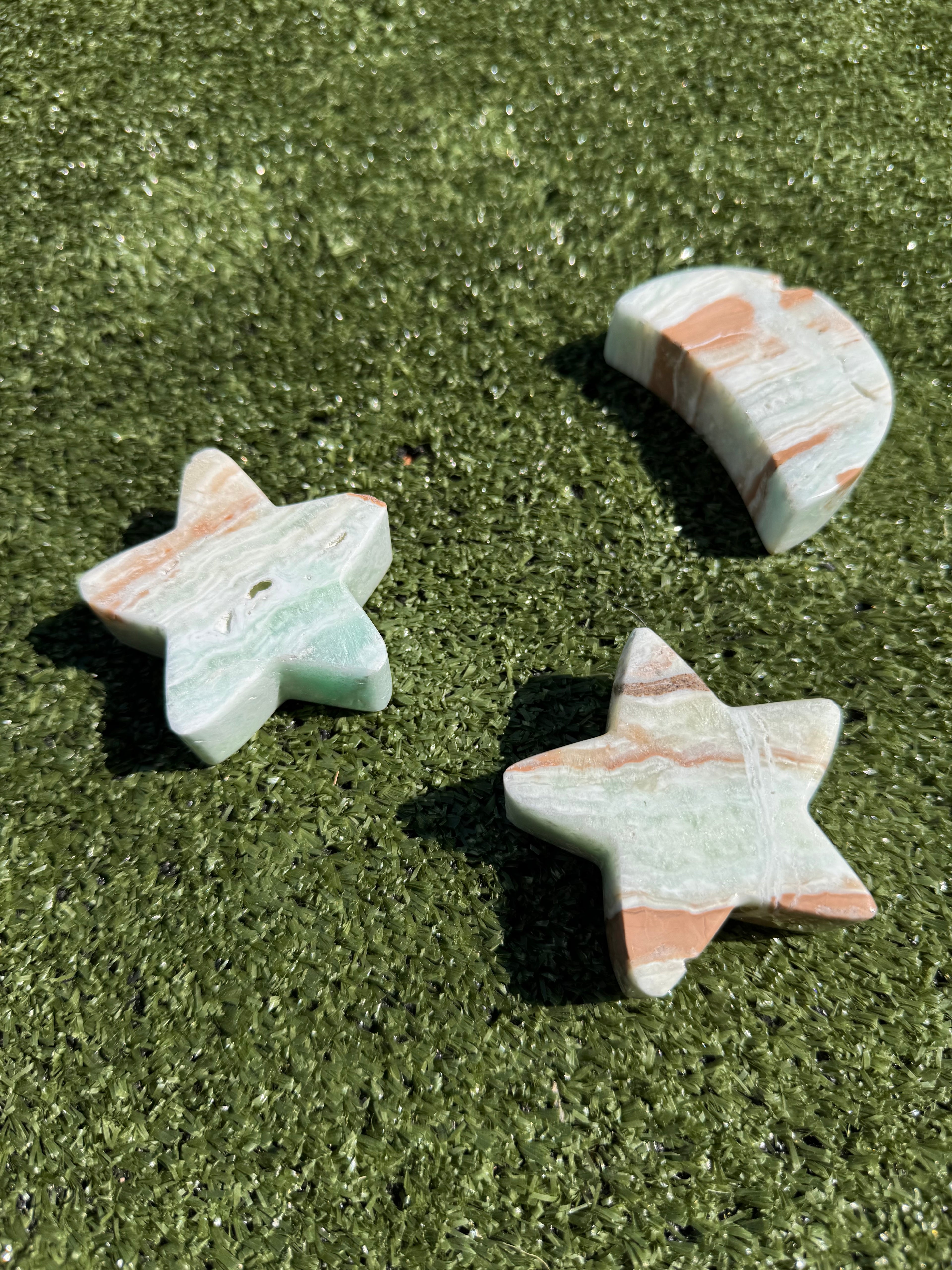 ESTRELLA DE CALCITA CARIBE | ENERGIA POSITIVA | RENOVACION