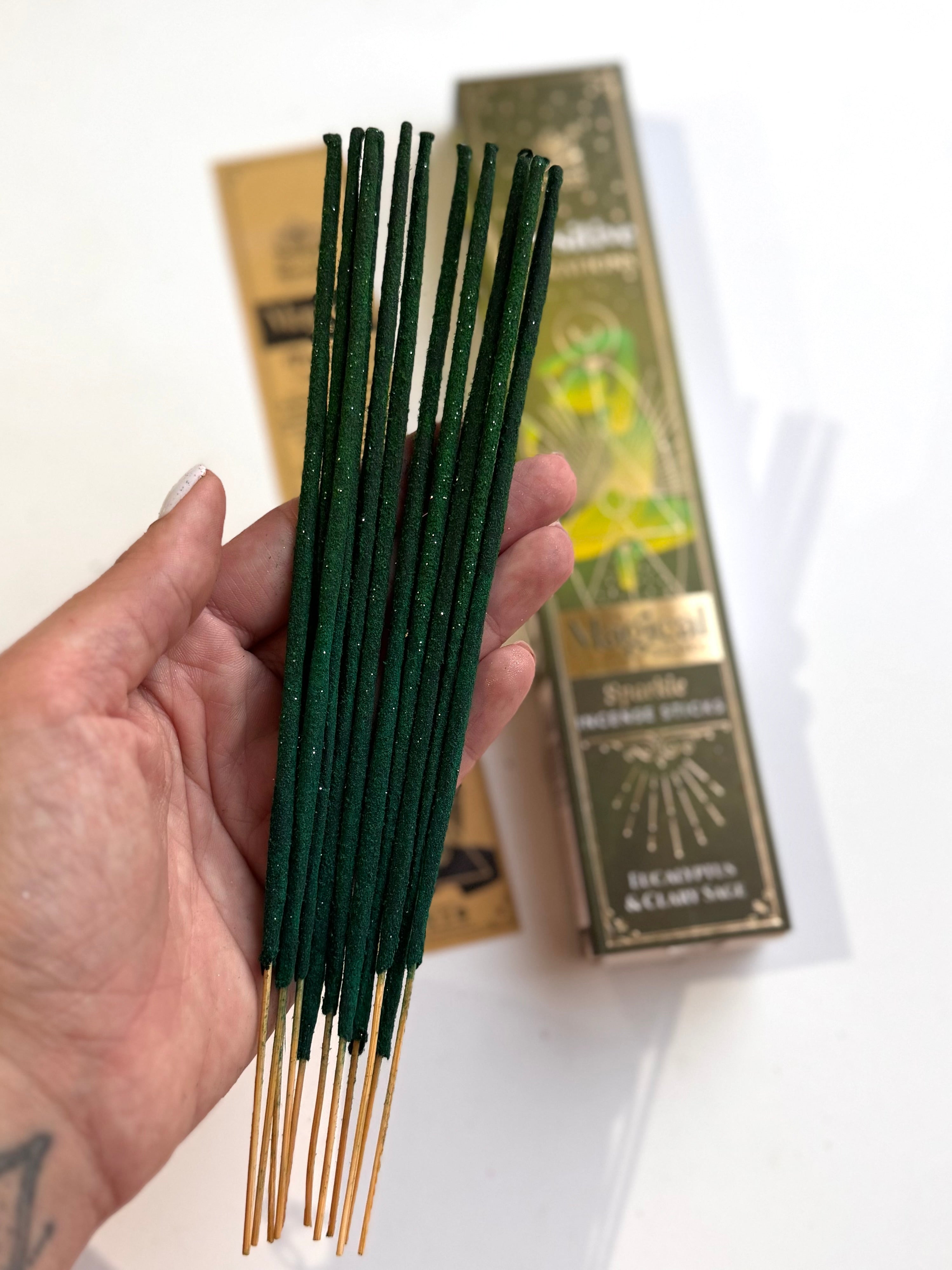 INCIENSO MÁGICO VARILLAS | VIBRAS POSITIVAS