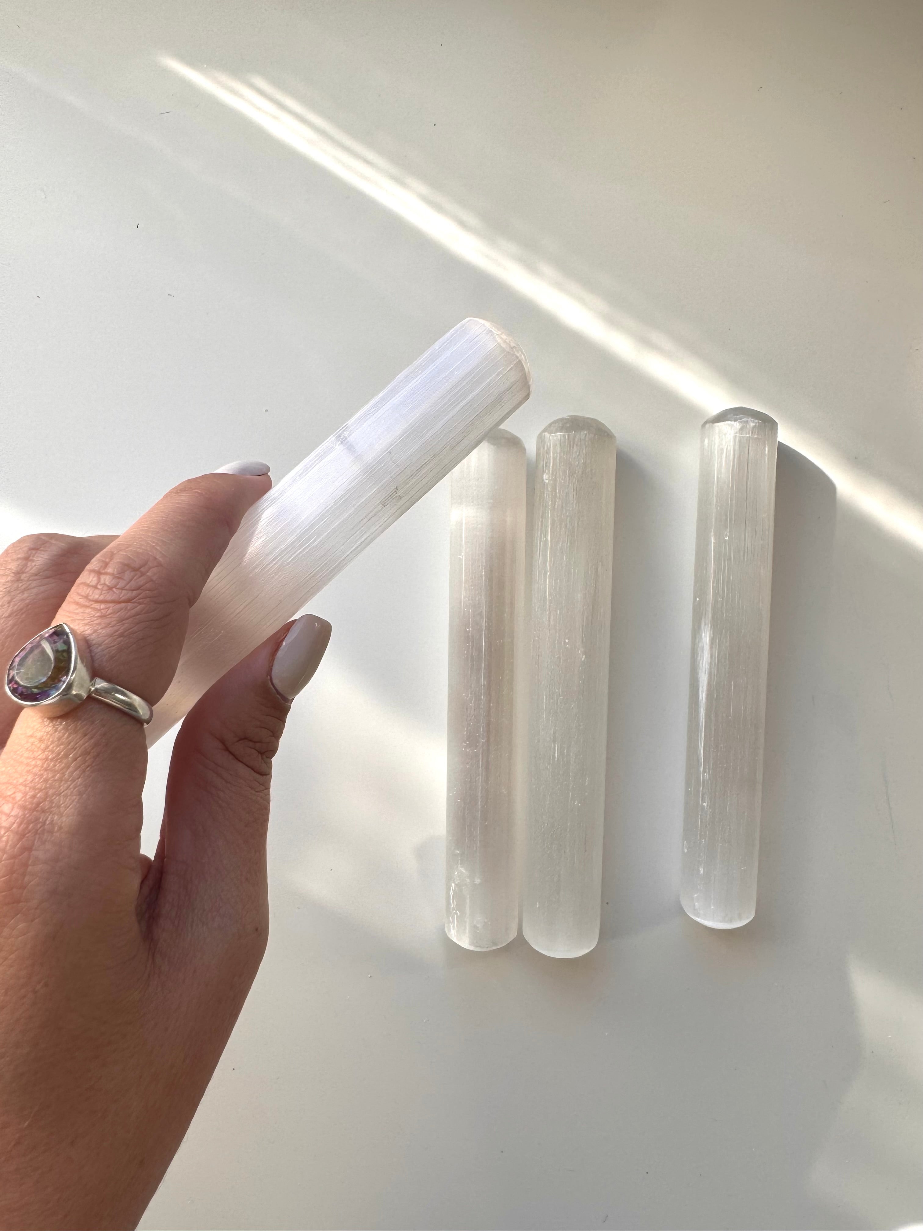 MASAJEADOR SELENITA 15CM