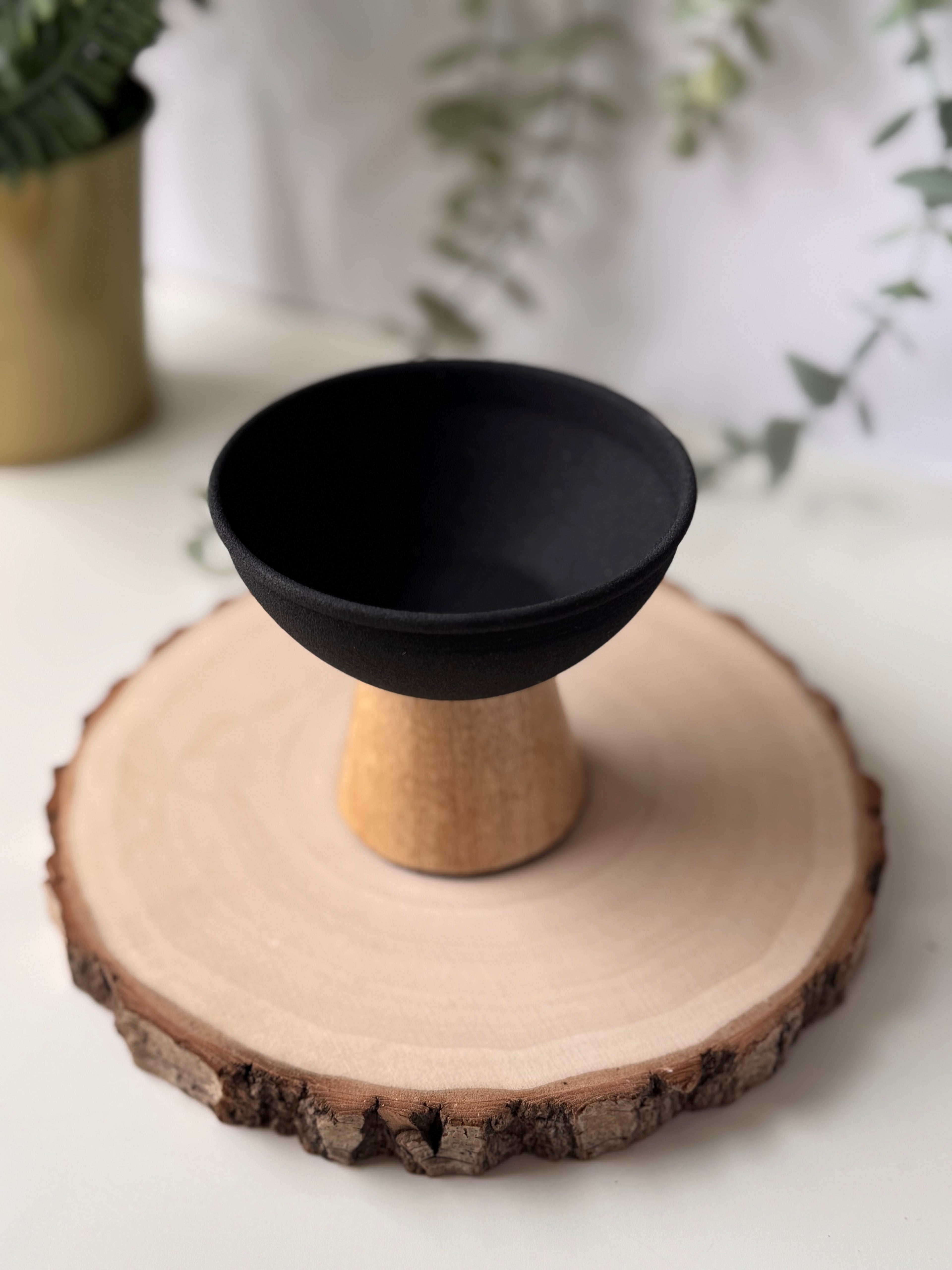 COPALERA PIE DE MADERA