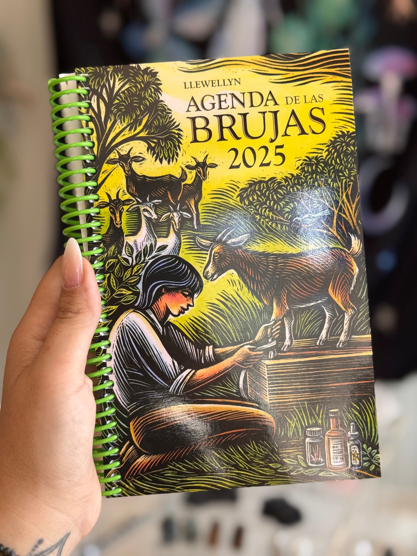 Agenda de brujas 2025