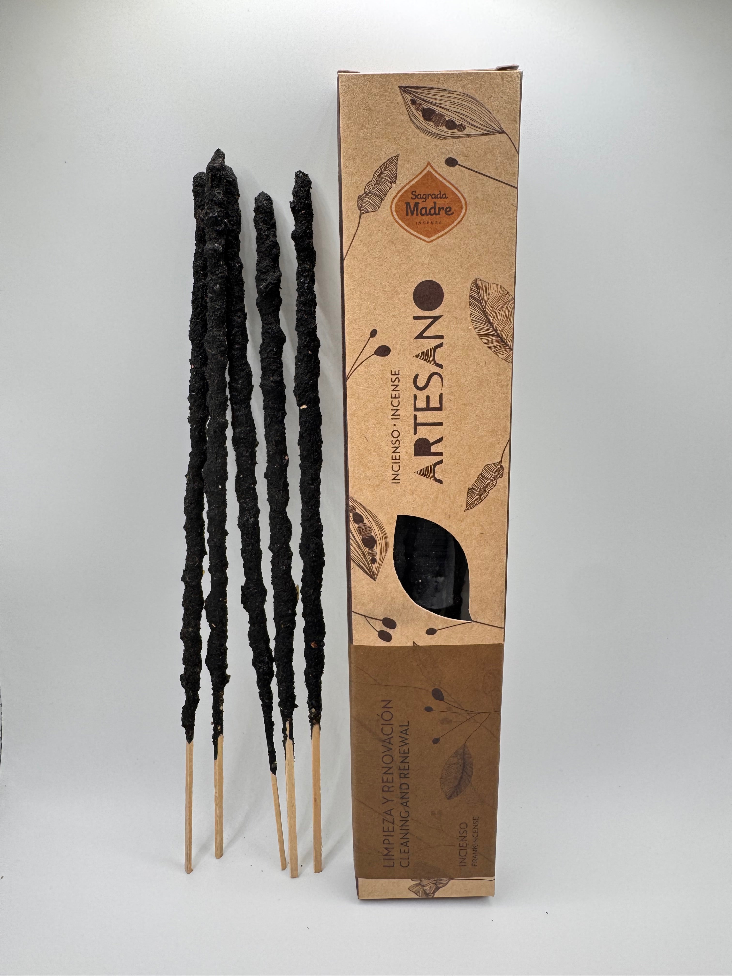 INCIENSO ARTESANO PALO SANTO INCIENSO SAGRADA MADRE | PROTECCIÓN