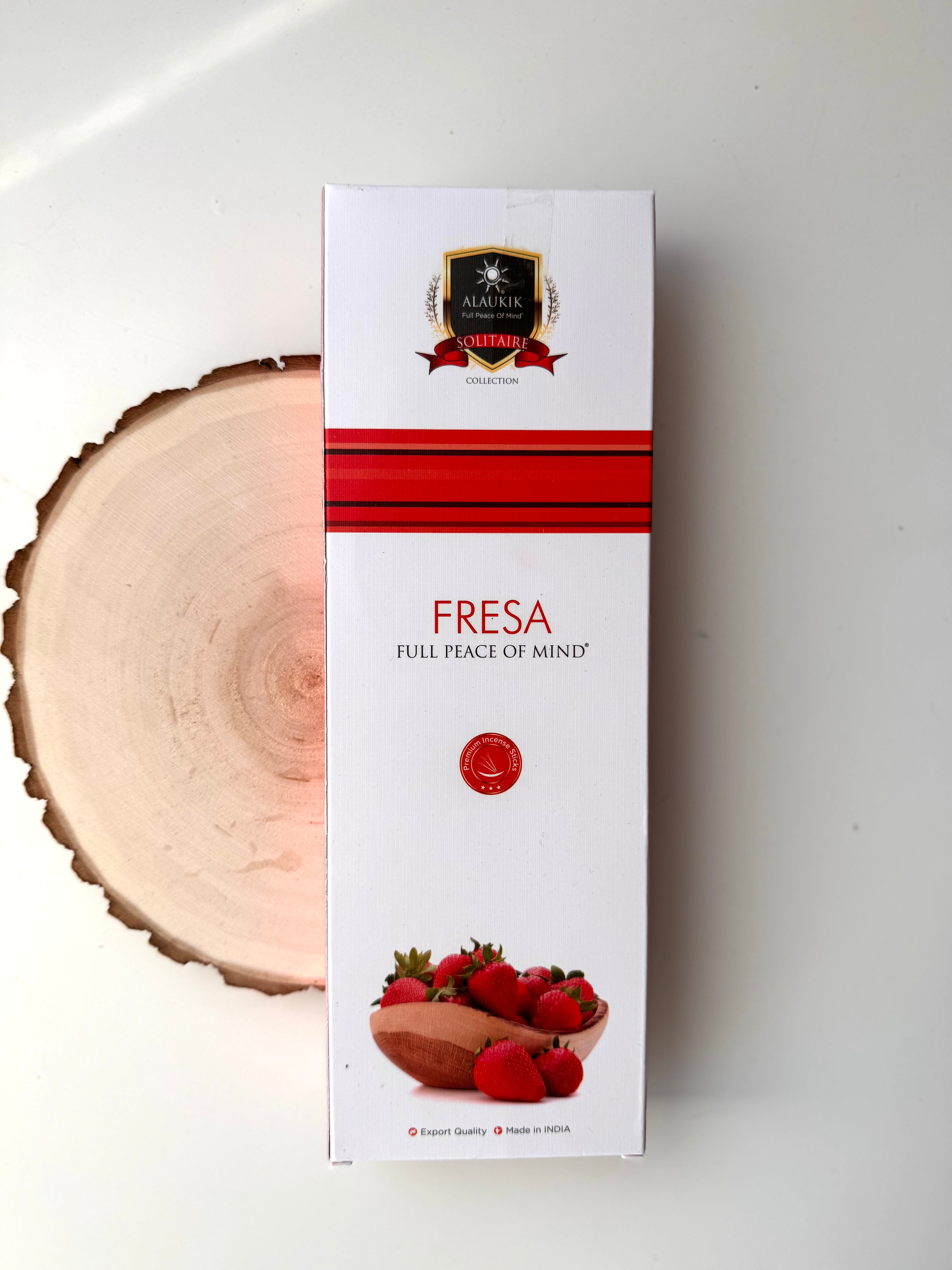 INCIENSO VARILLAS ALAUKIK | FRESA 90gr