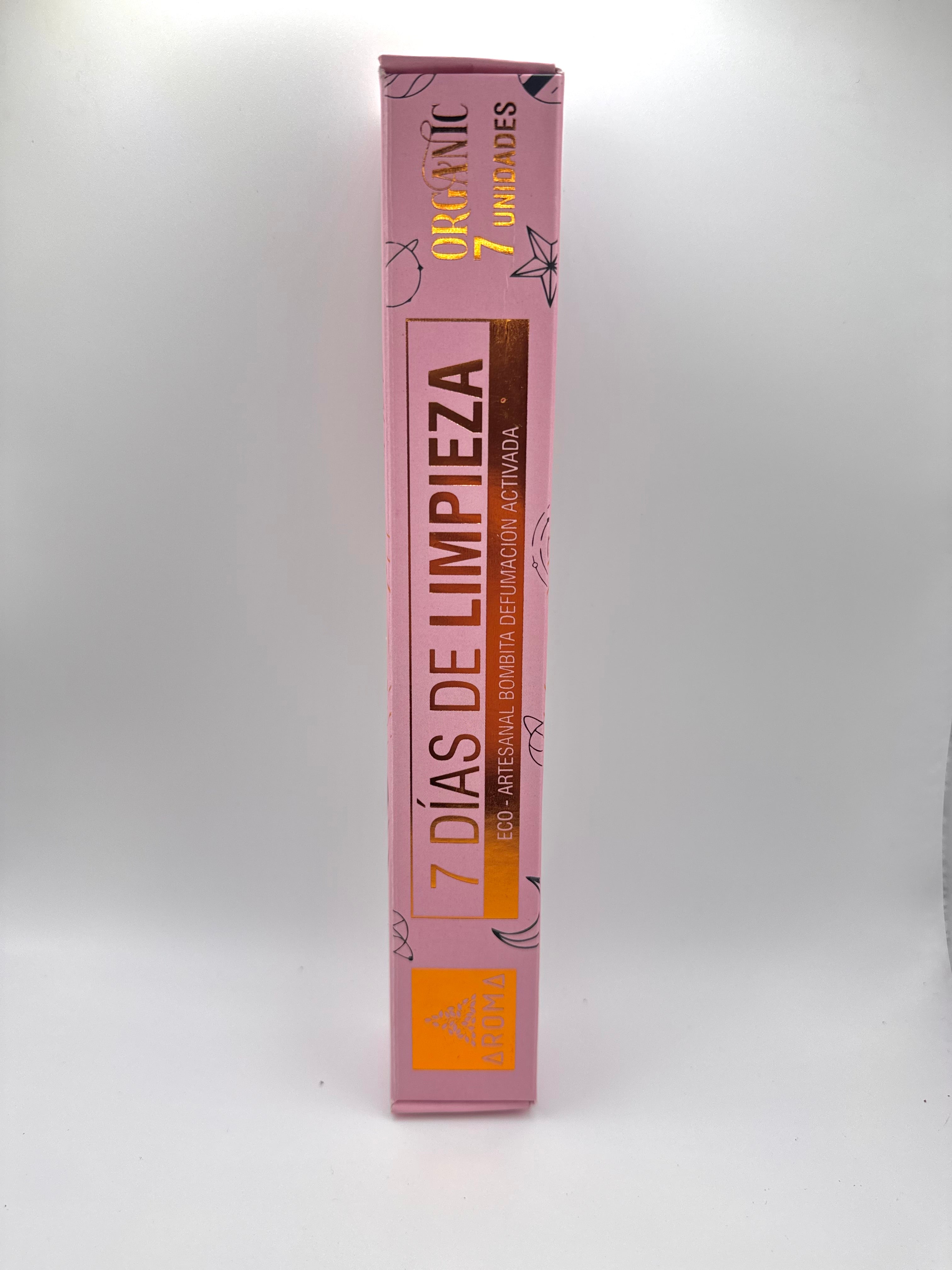 BOMBITAS 7 DÍAS DE LIMPIEZA