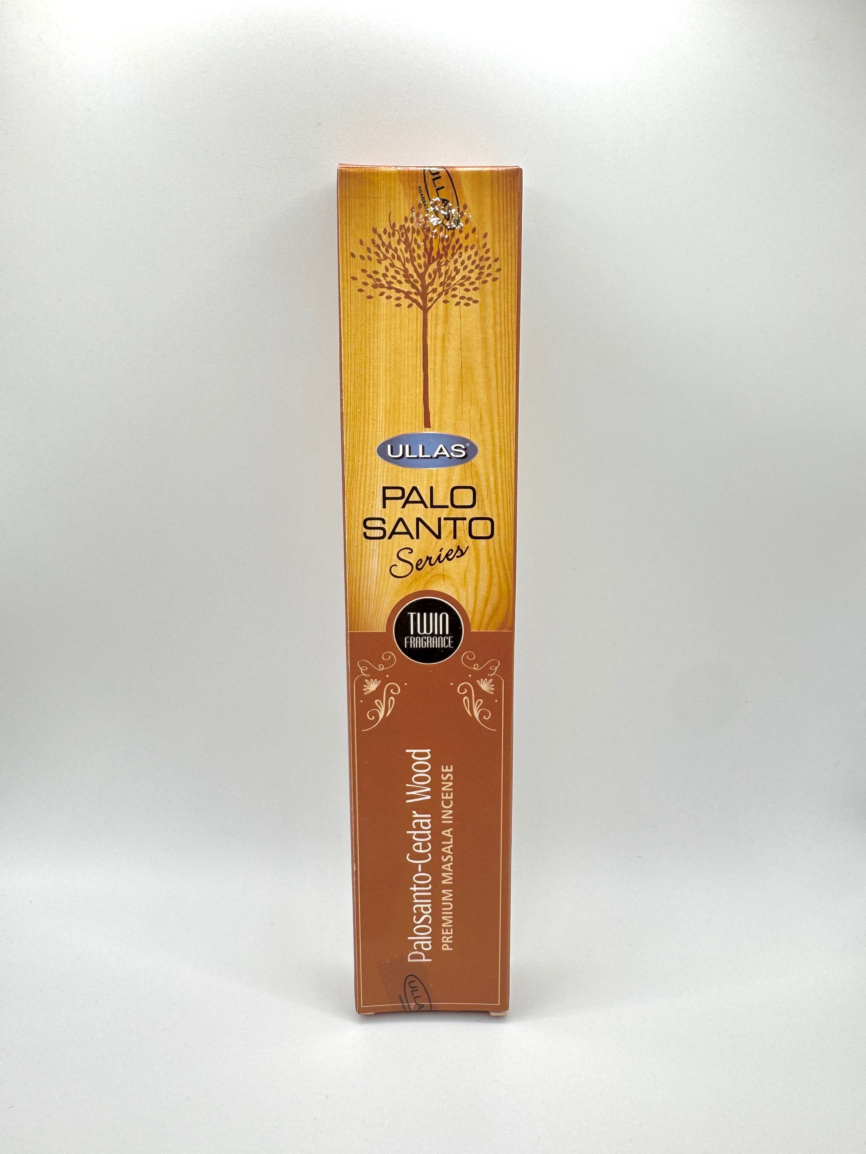 INCIENSO VARILLAS ULLAS | PALO SANTO + CEDRO