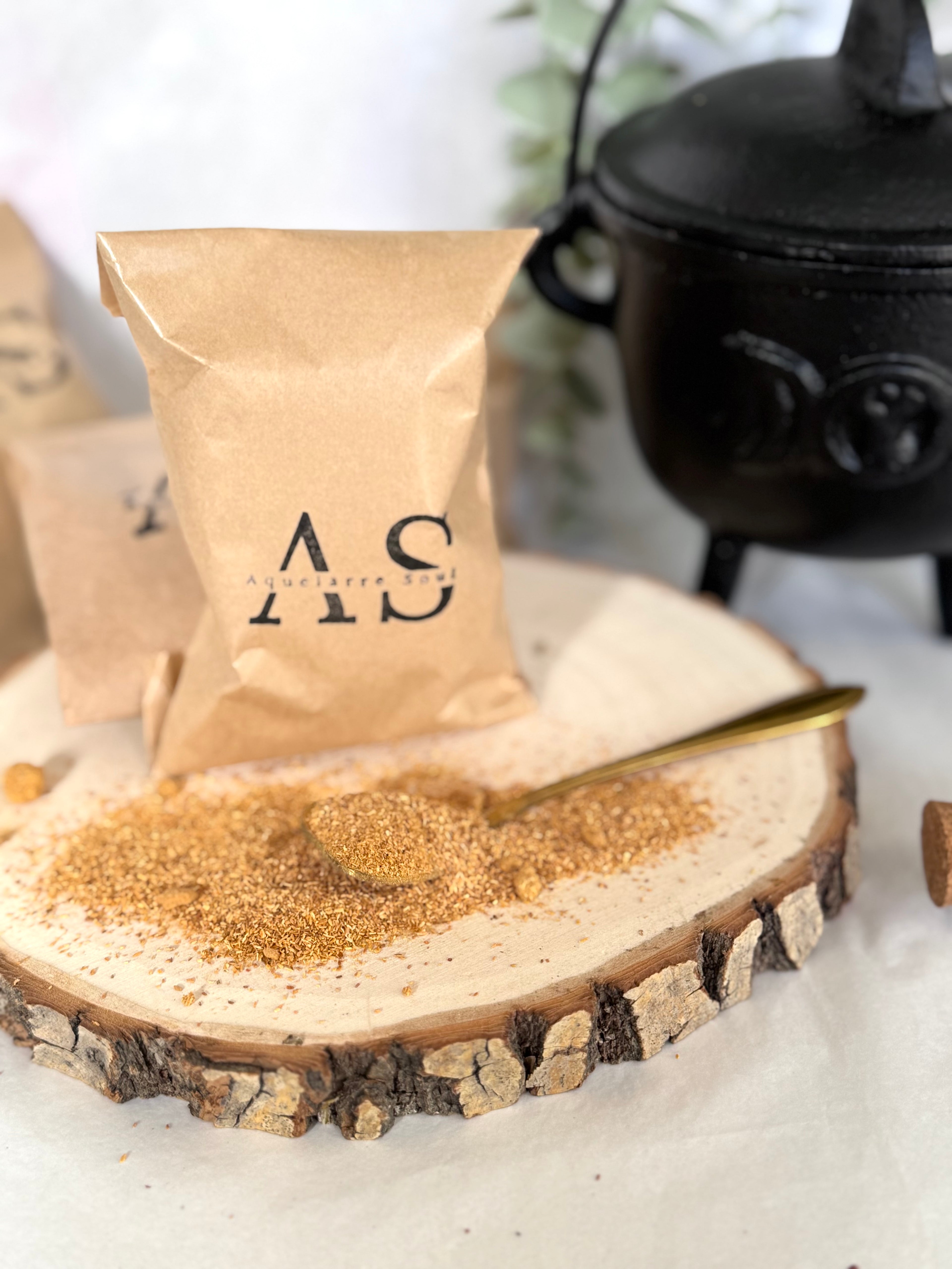 BOLSITA PALO SANTO MOLIDO 50gr | LIMPIEZA Y PURIFICACIÓN