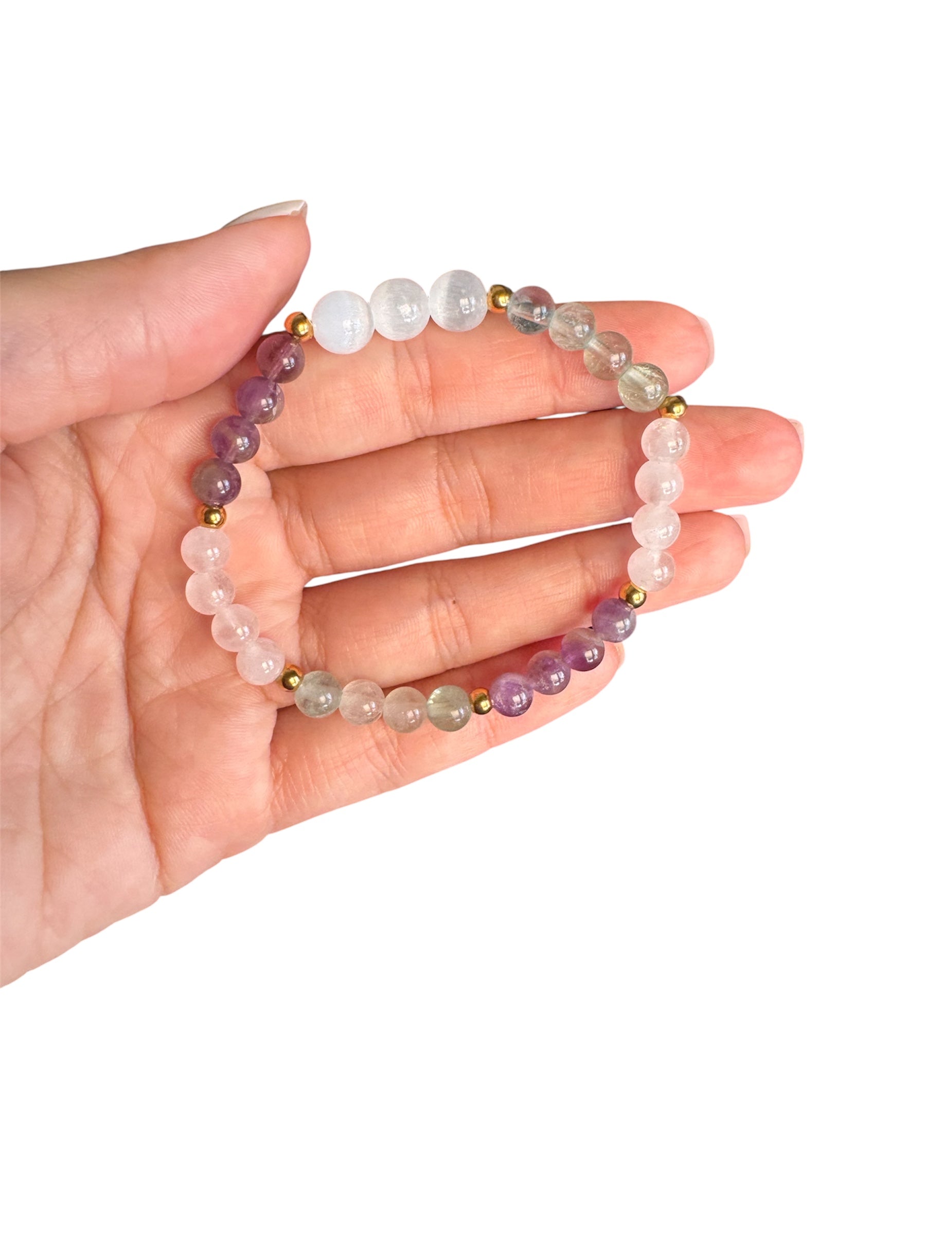 PULSERA PERSONALIZADA DE MINERALES