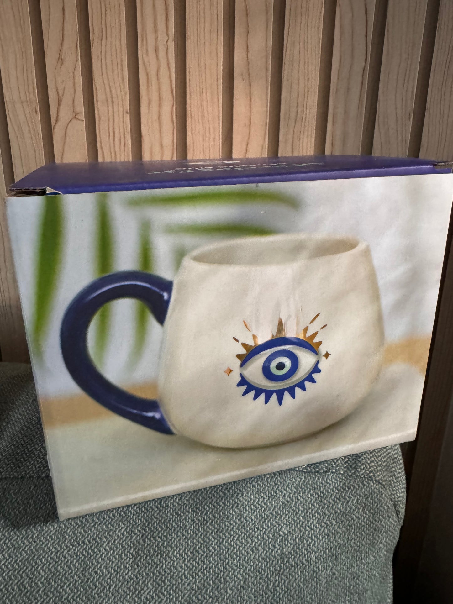 Taza ojo turco