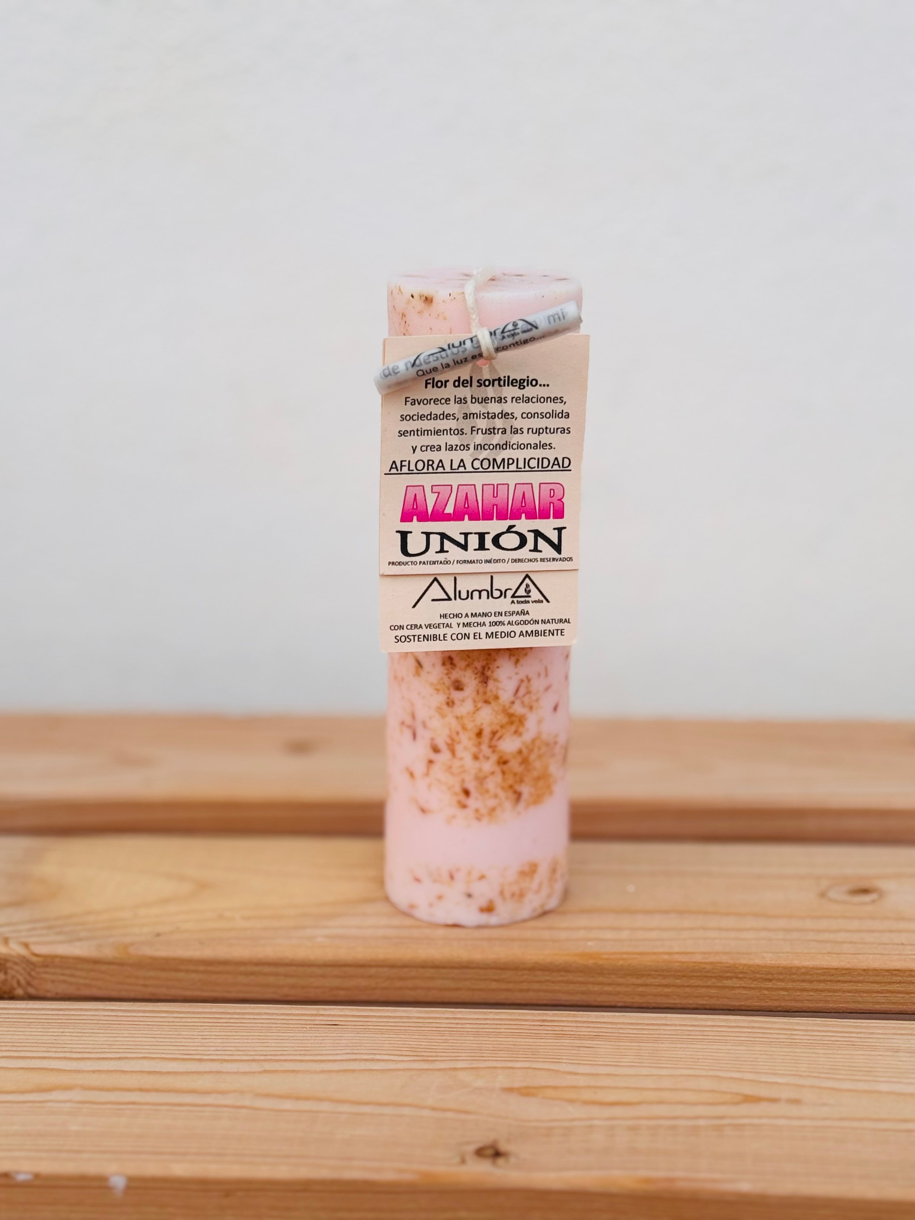 VELÓN ARTESANAL | AZAHAR | UNIÓN